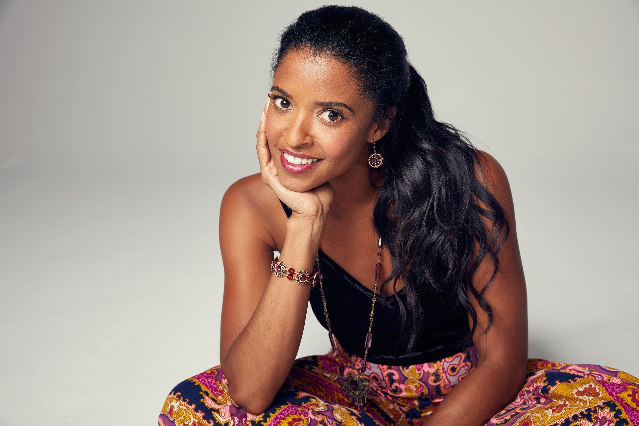 Renee Elise Goldsberry's Christmas