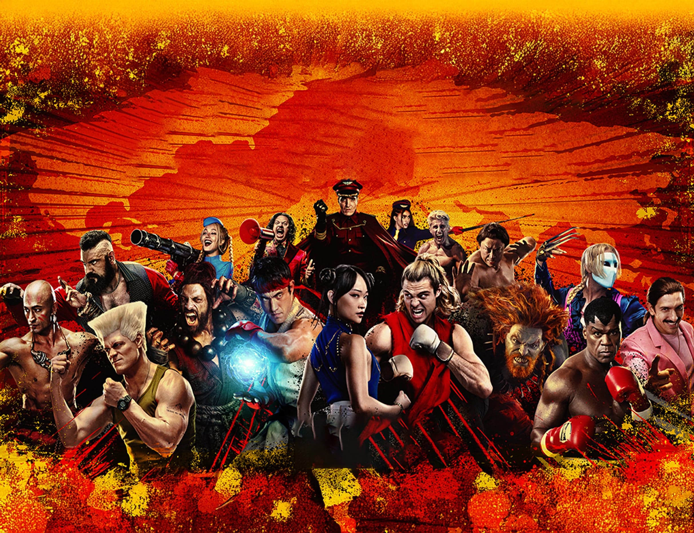 Street Fighter: The IMAX Experience