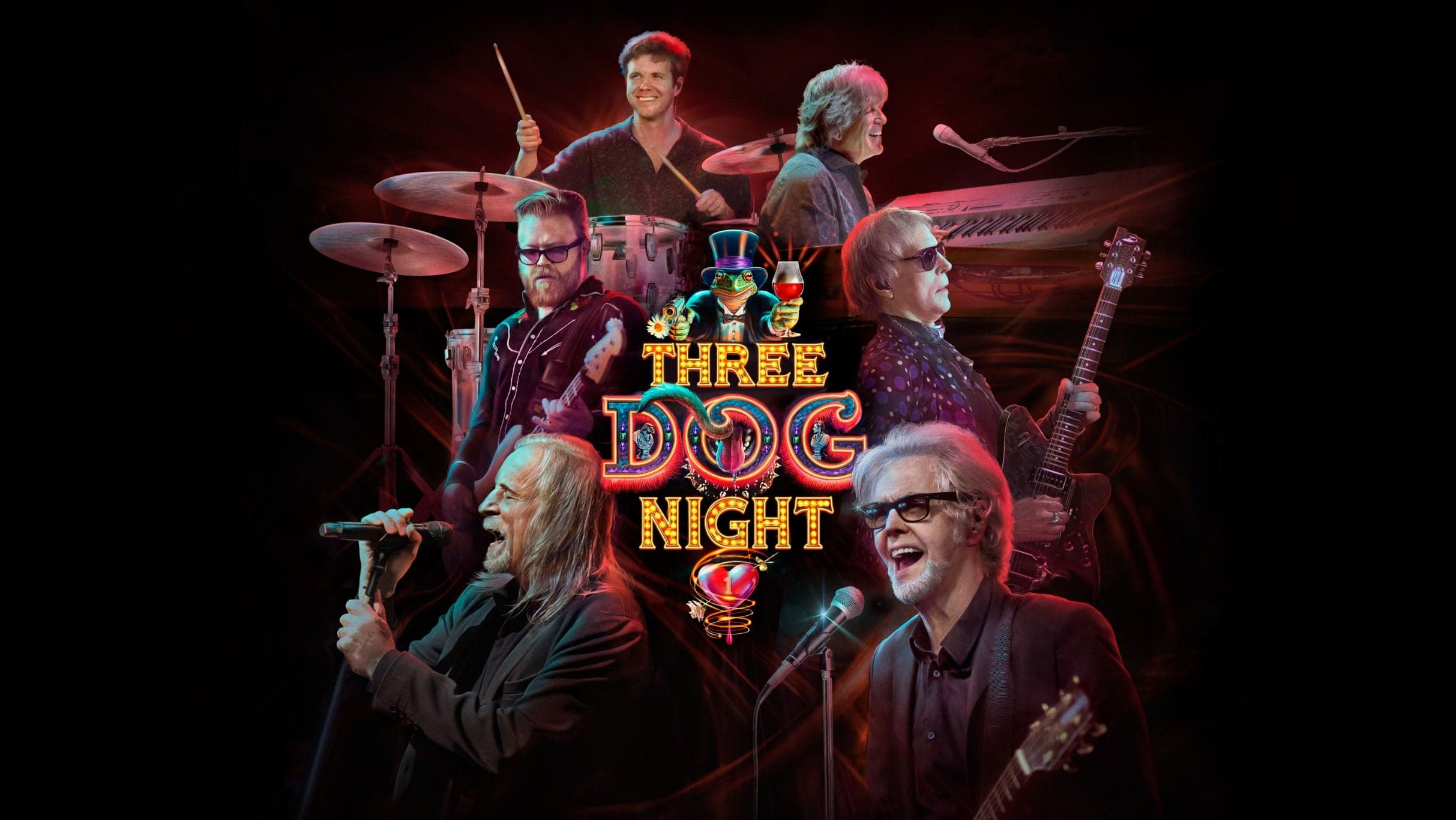 Three Dog Night  | Official Ticket + Hotel Packages