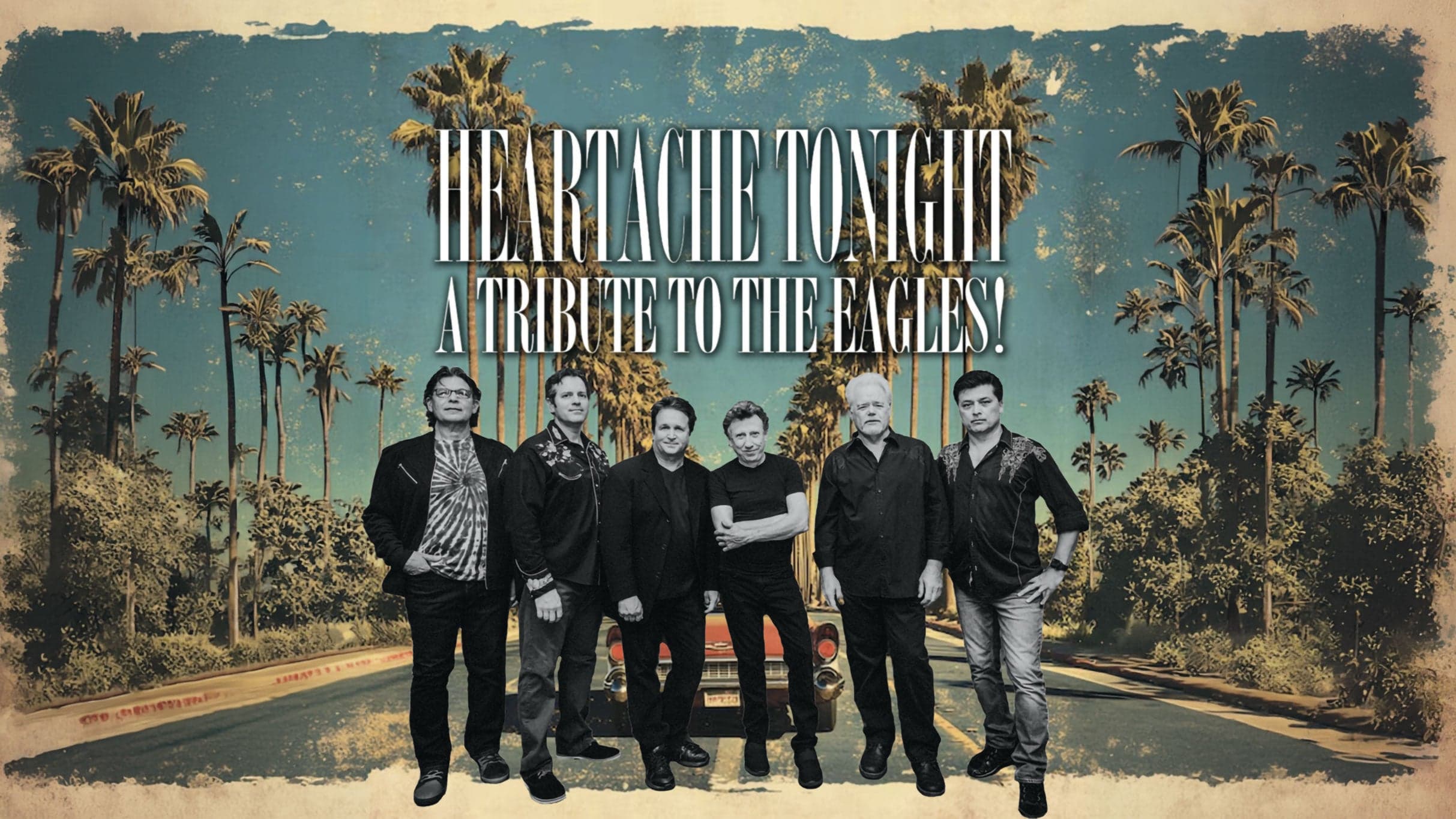 Eagles Tribute - The Eagles Project (Ages 21 & Over)