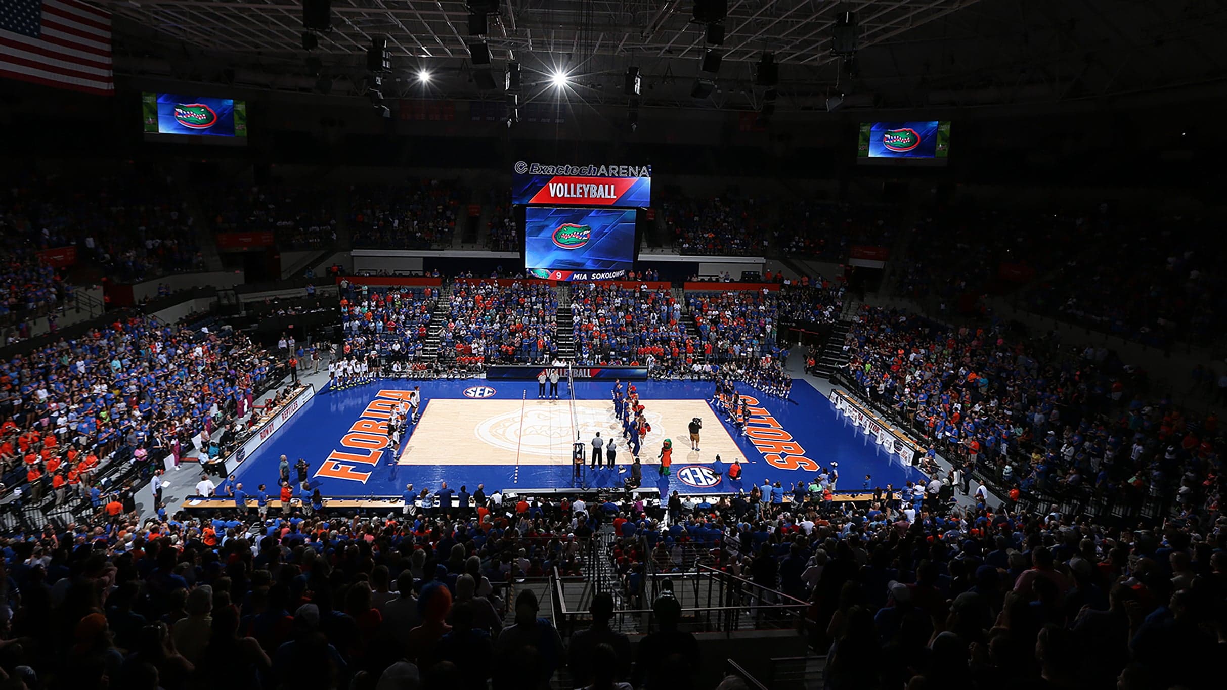 Florida Gators Volleyball vs. Lsu Tigers Volleyball