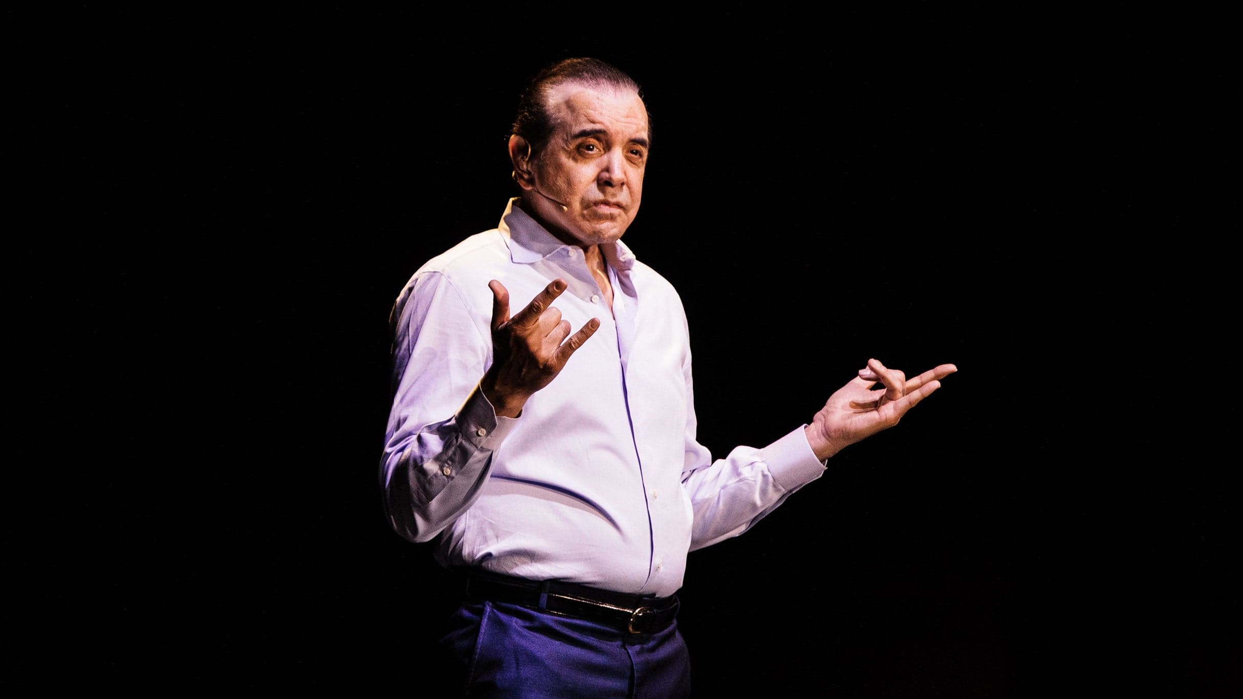 A Bronx Tale: The One Man Show Starring Chazz Palminteri