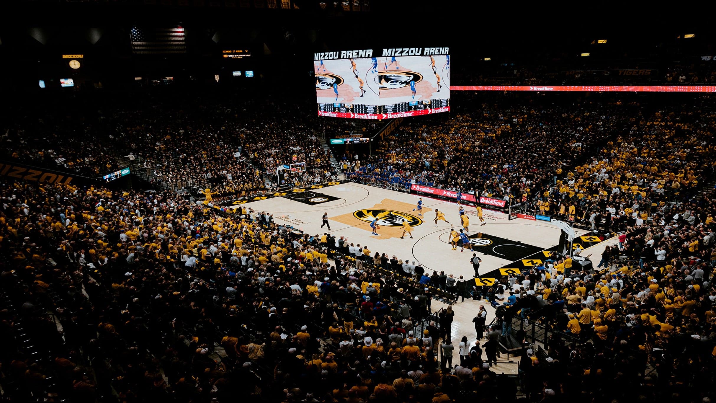 2026-27 Mizzou Men's Basketball vs. Cleveland St.