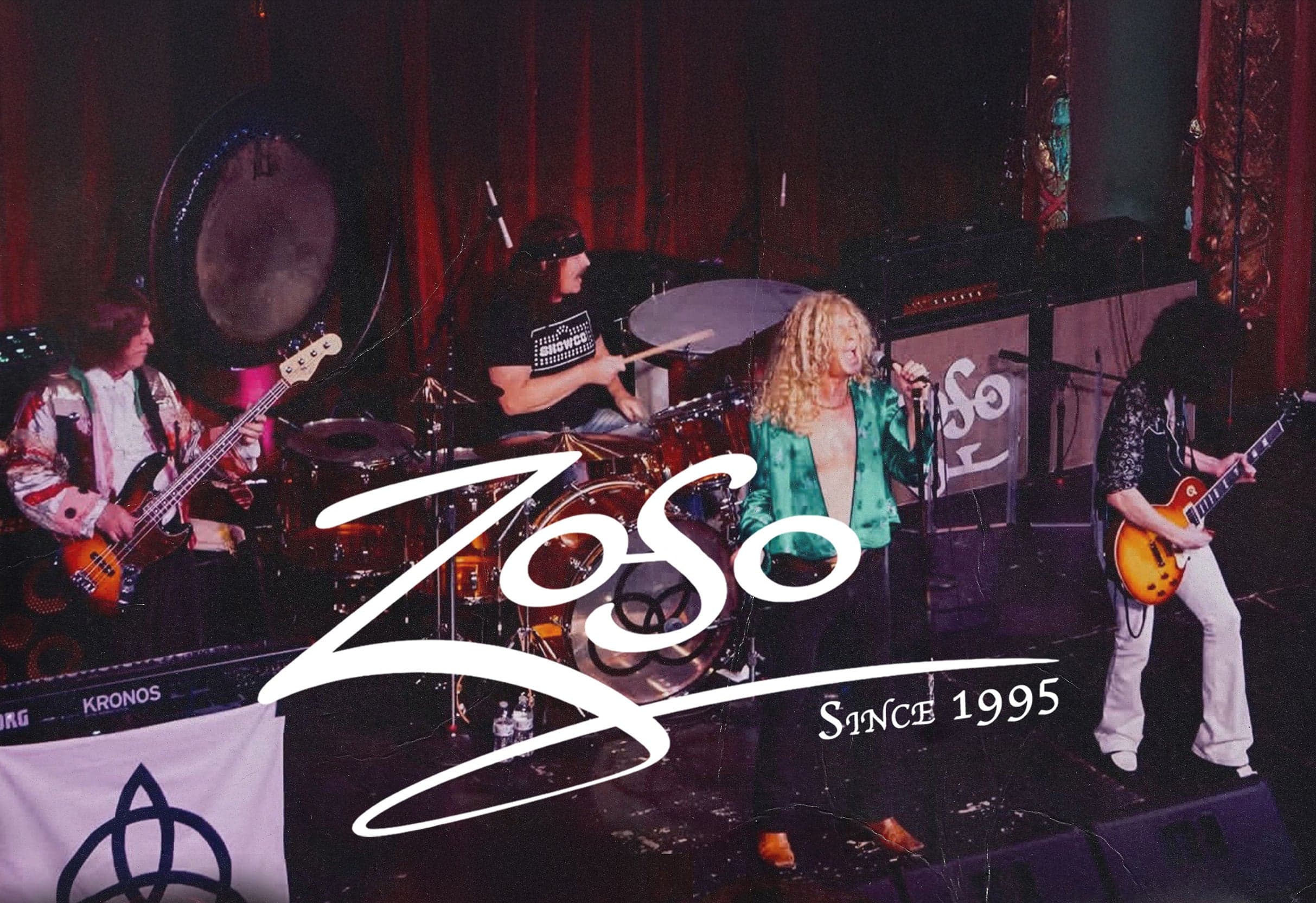 Zoso The Ultimate Led Zeppelin Experience (Ages 21 & Over)