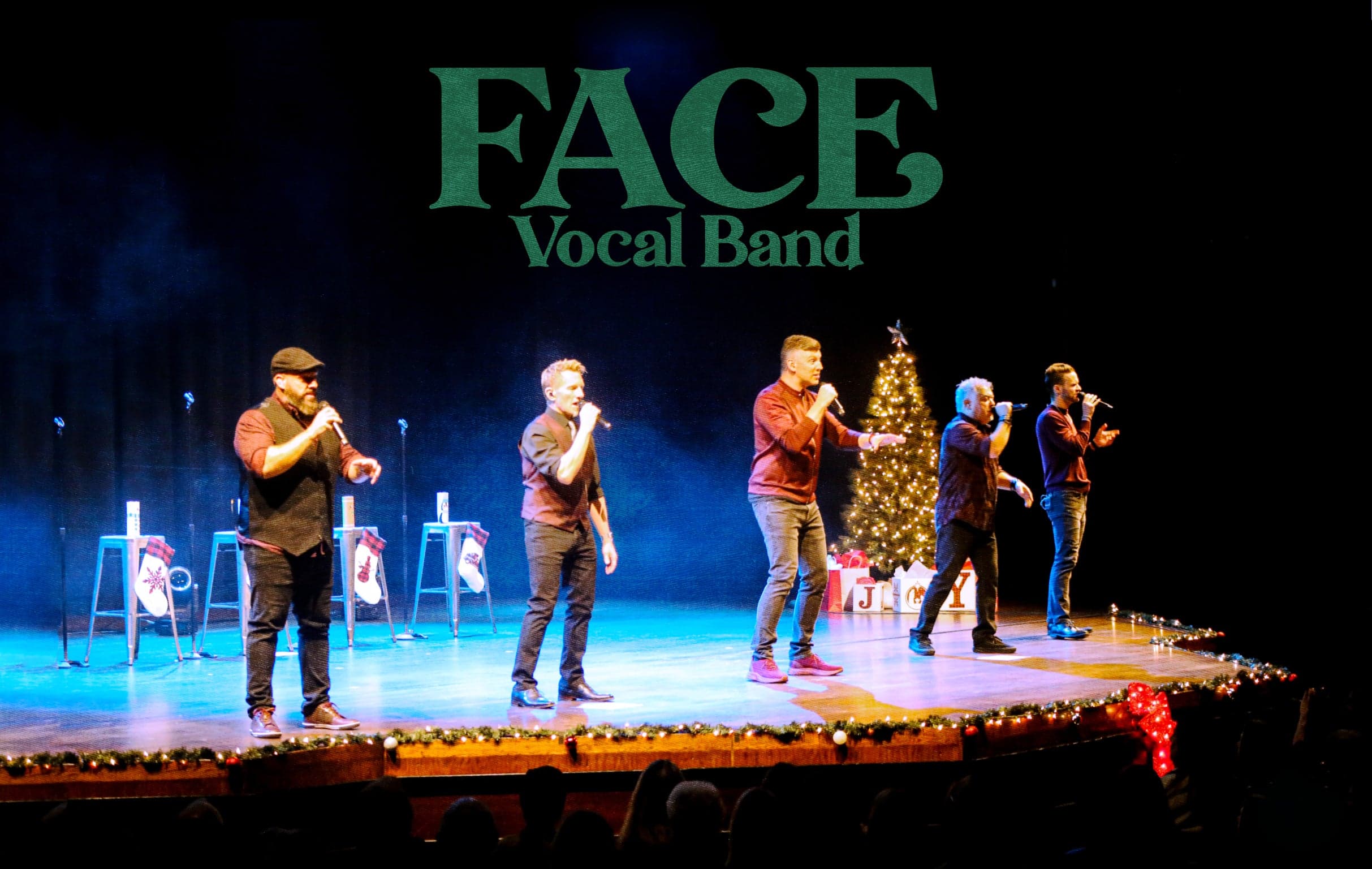 Face Vocal Band presents Christmas! Christmas!! Christmas!!!