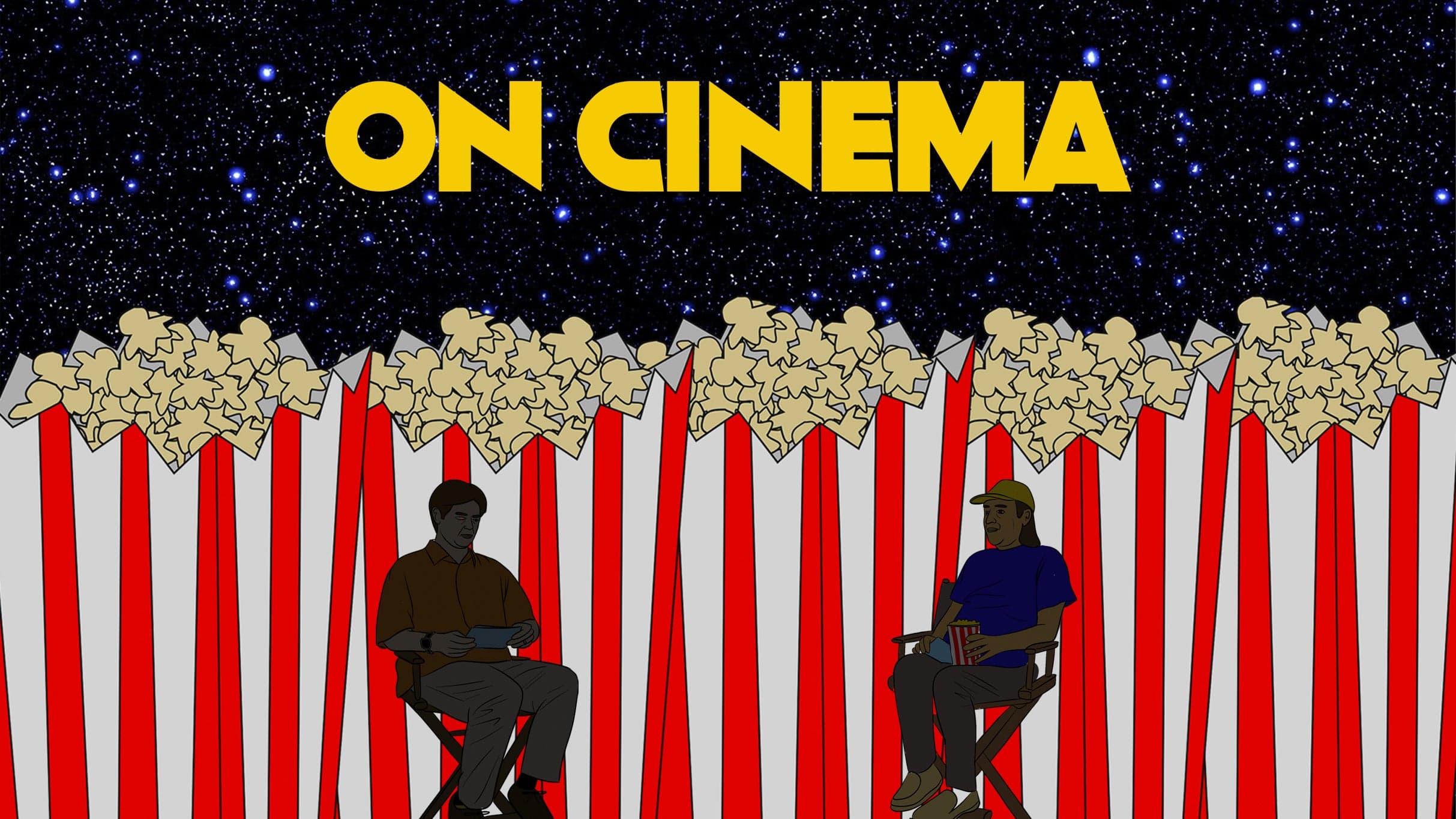 On Cinema - The Certified "Five Bags of Popcorn" Tour