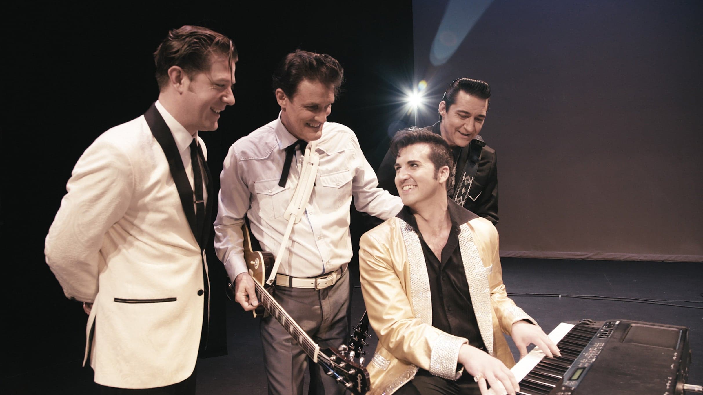One Night in Memphis: #1 Tribute to Presley, Perkins, Lewis & Cash