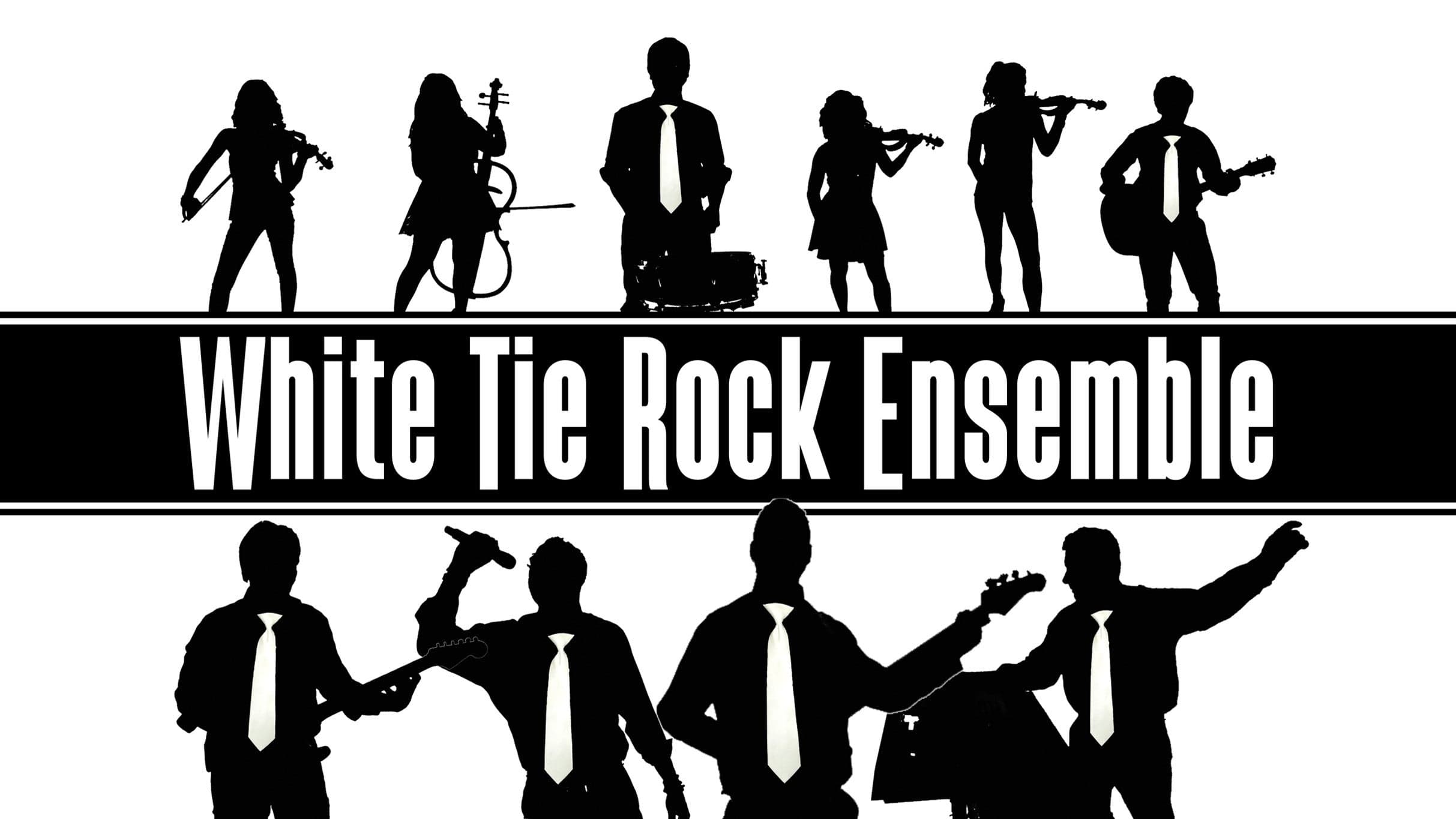 White Tie Rock Ensemble: A White Tie Christmas!
