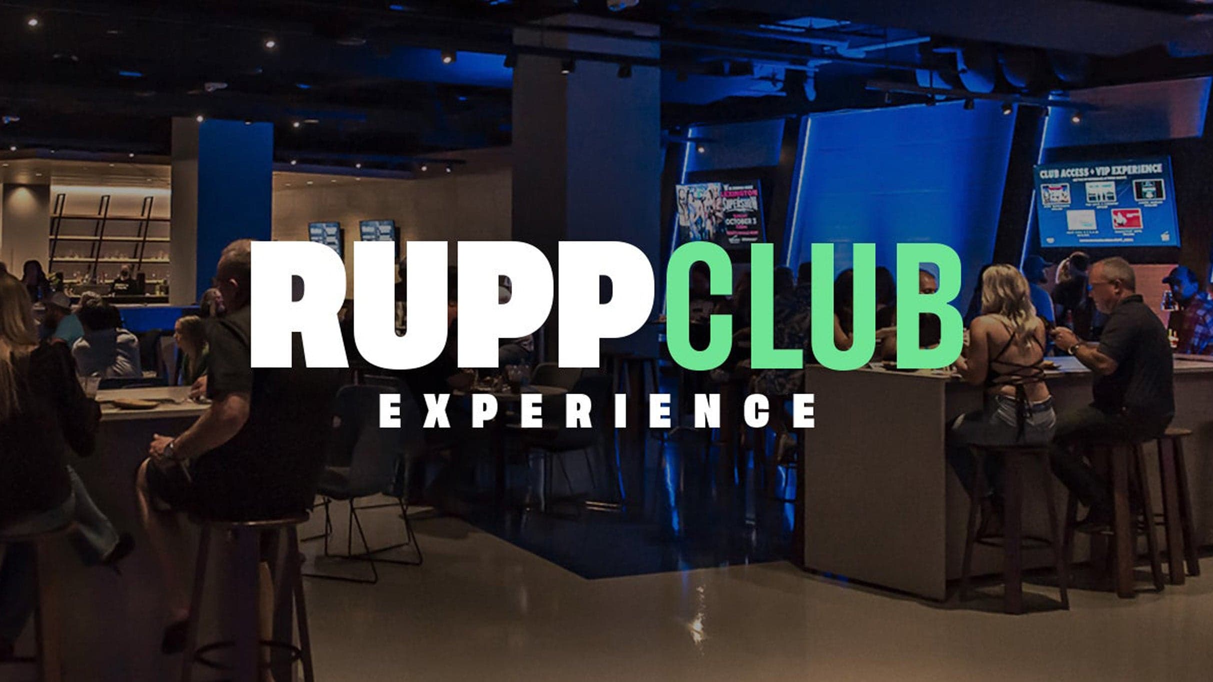 Rupp Club Add On (GABRIEL IGLESIAS Parking & Club Access)