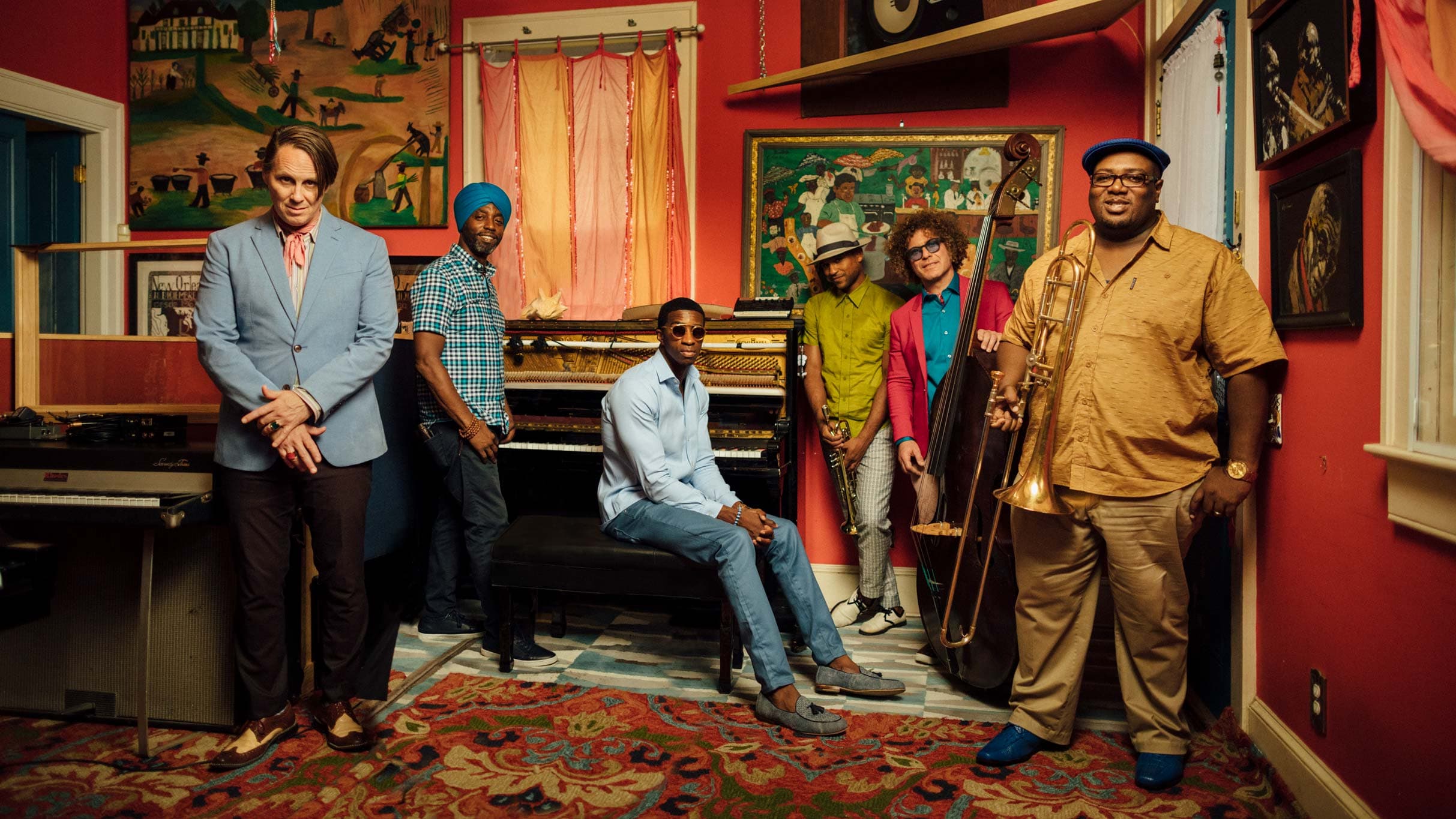 Preservation Hall Jazz Band Creole Xmas
