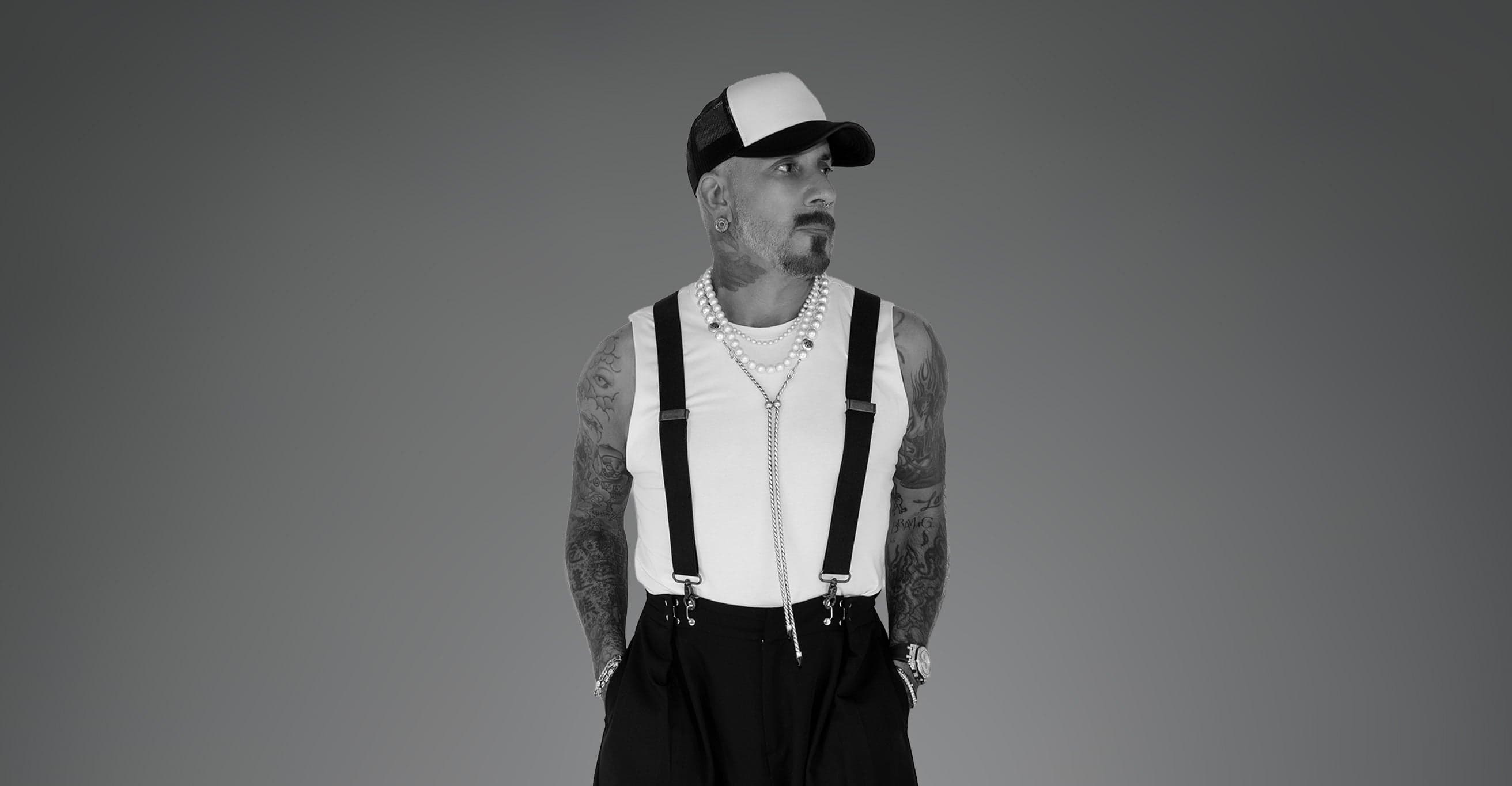 AJ McLean presents Alexander James : The Better Man Tour