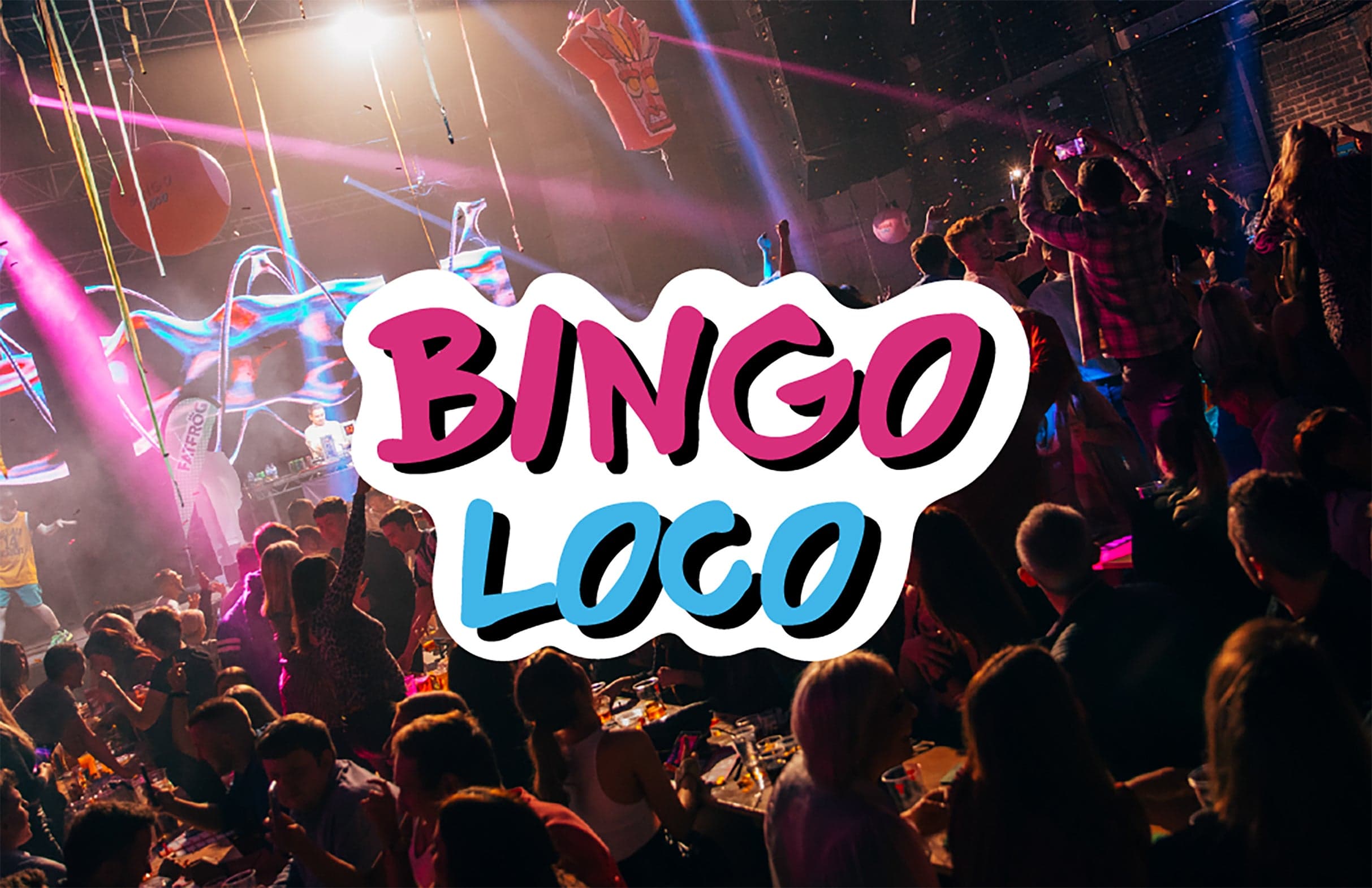 Bingo Loco: Halloween (21+)