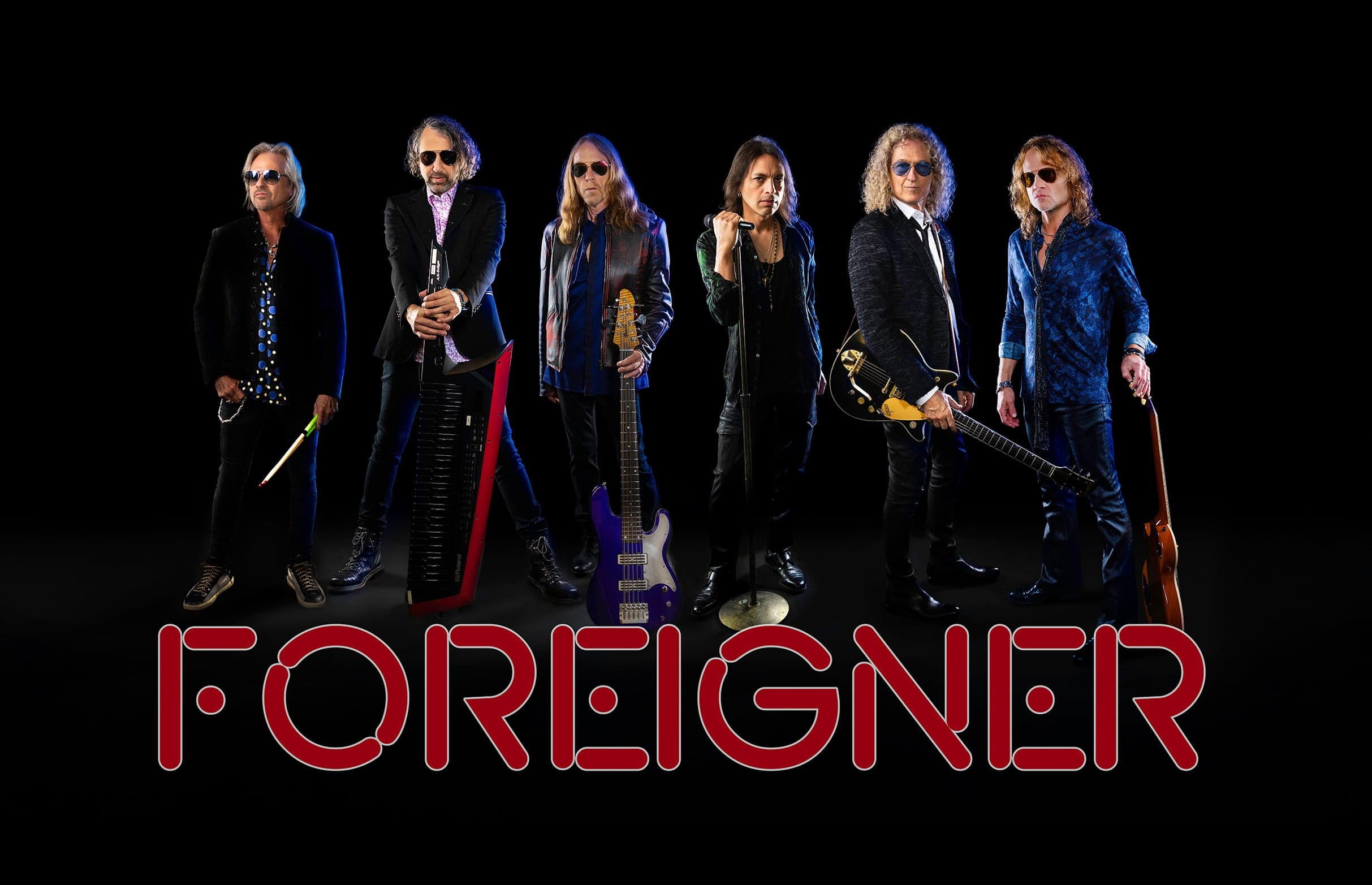 Foreigner | Official Caesars Ticket + Hotel Packages