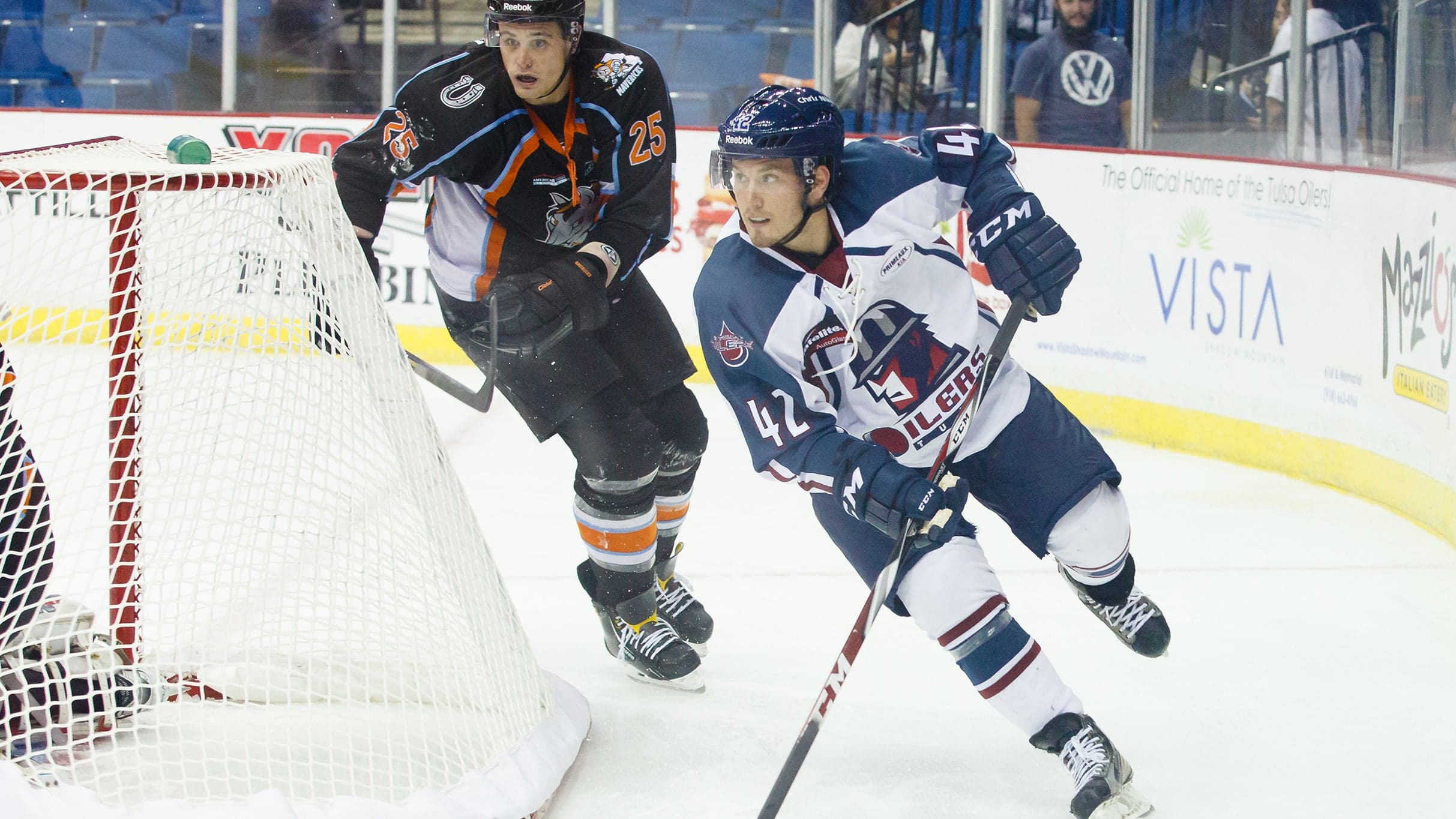 Tulsa Oilers Vs Allen Americans - Game 2 (DAY GAME)