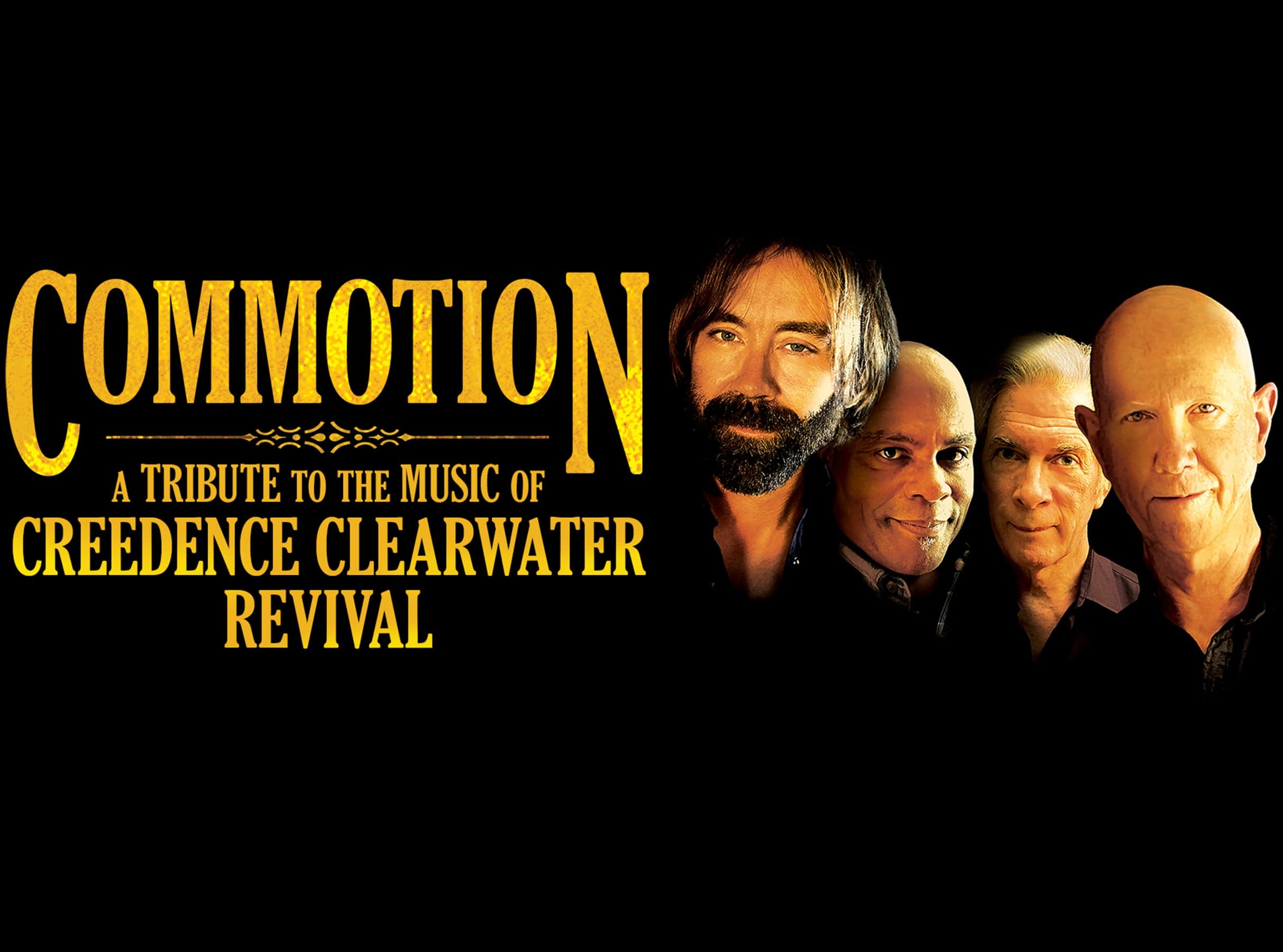Commotion - America's #1 Tribute to Creedence Clearwater Revival