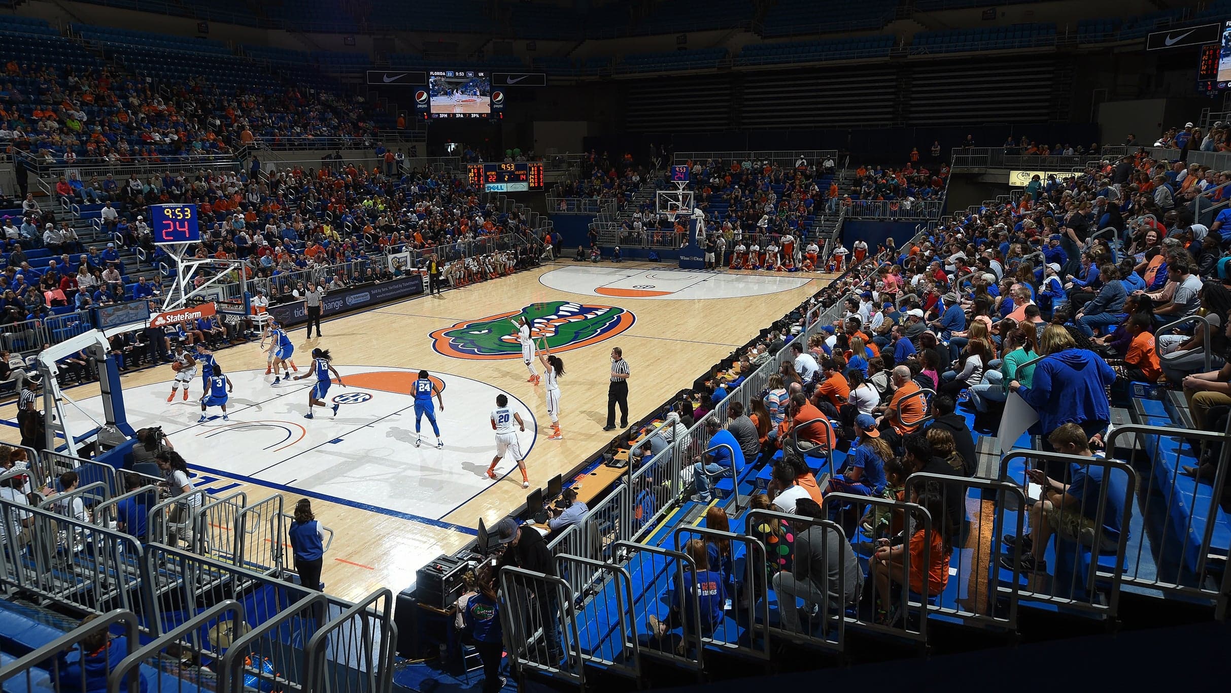 Florida Gators Women's Basketball vs. Bucknell Womens Basketball