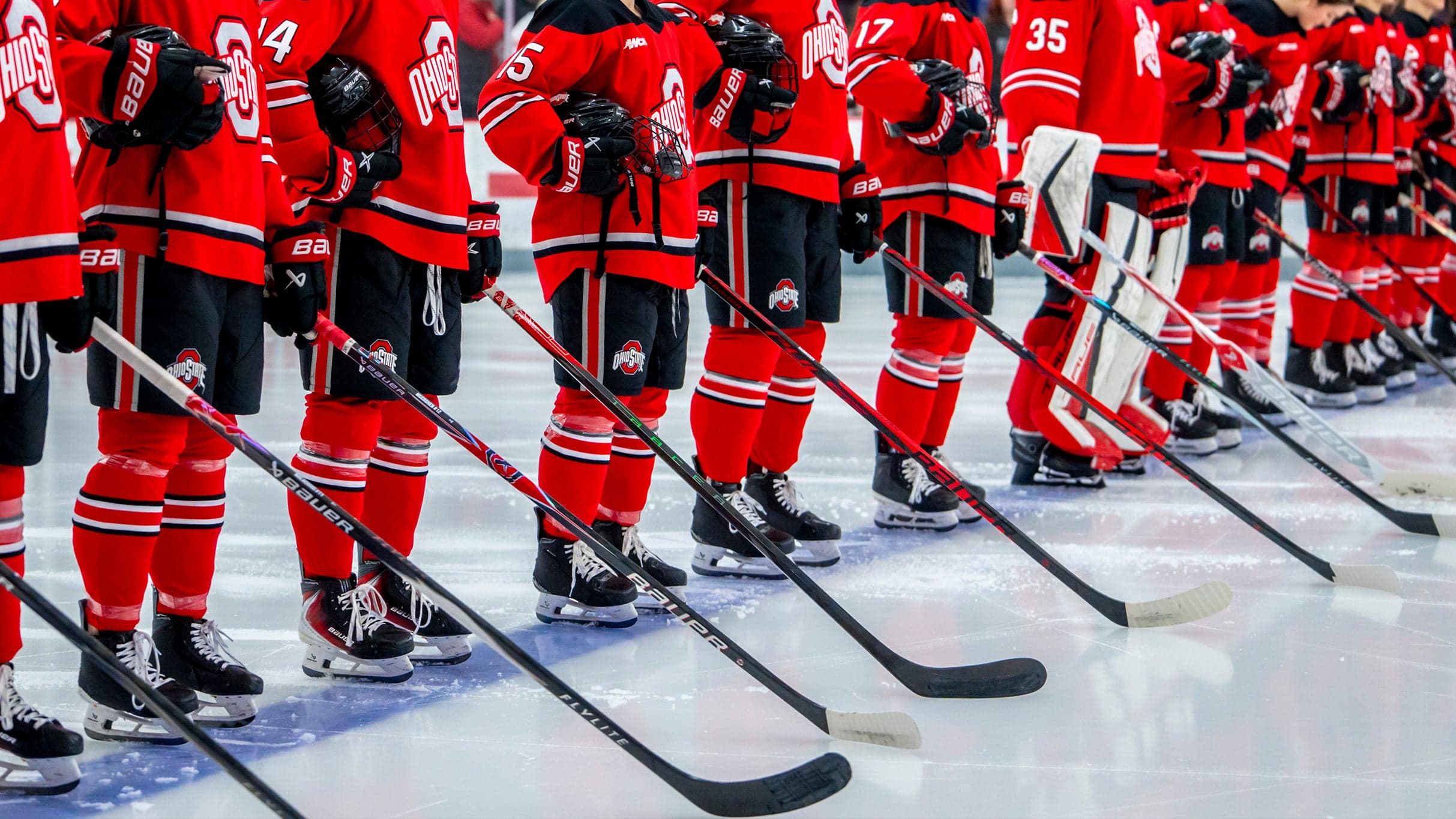 Ohio State Buckeyes Women's Hockey vs. Colgate University Women's Hockey