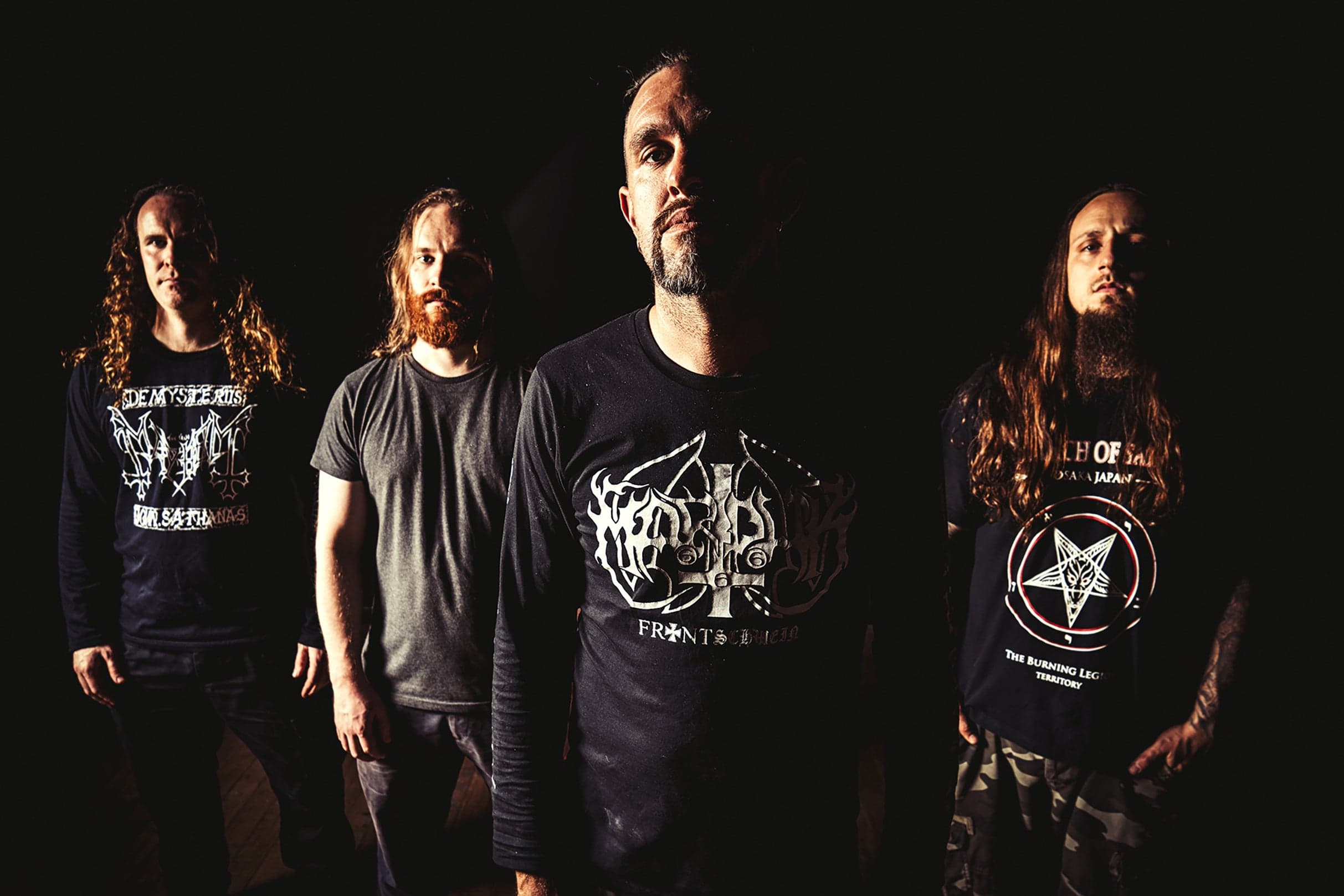 Psycroptic, Inferi, Cognitive, Summoning the Lich, Burned In Effigy