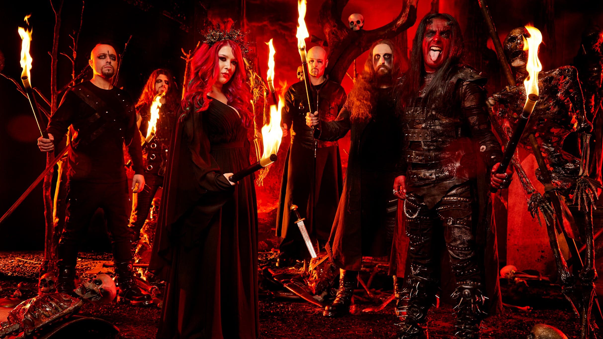 CRADLE OF FILTH: Majestic In Death ( MOVED TO BRIGHTON MUSIC HALL )