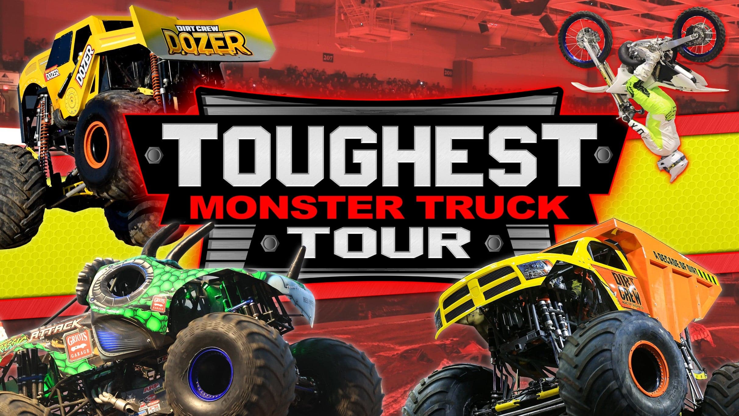 Toughest Monster Truck Tour