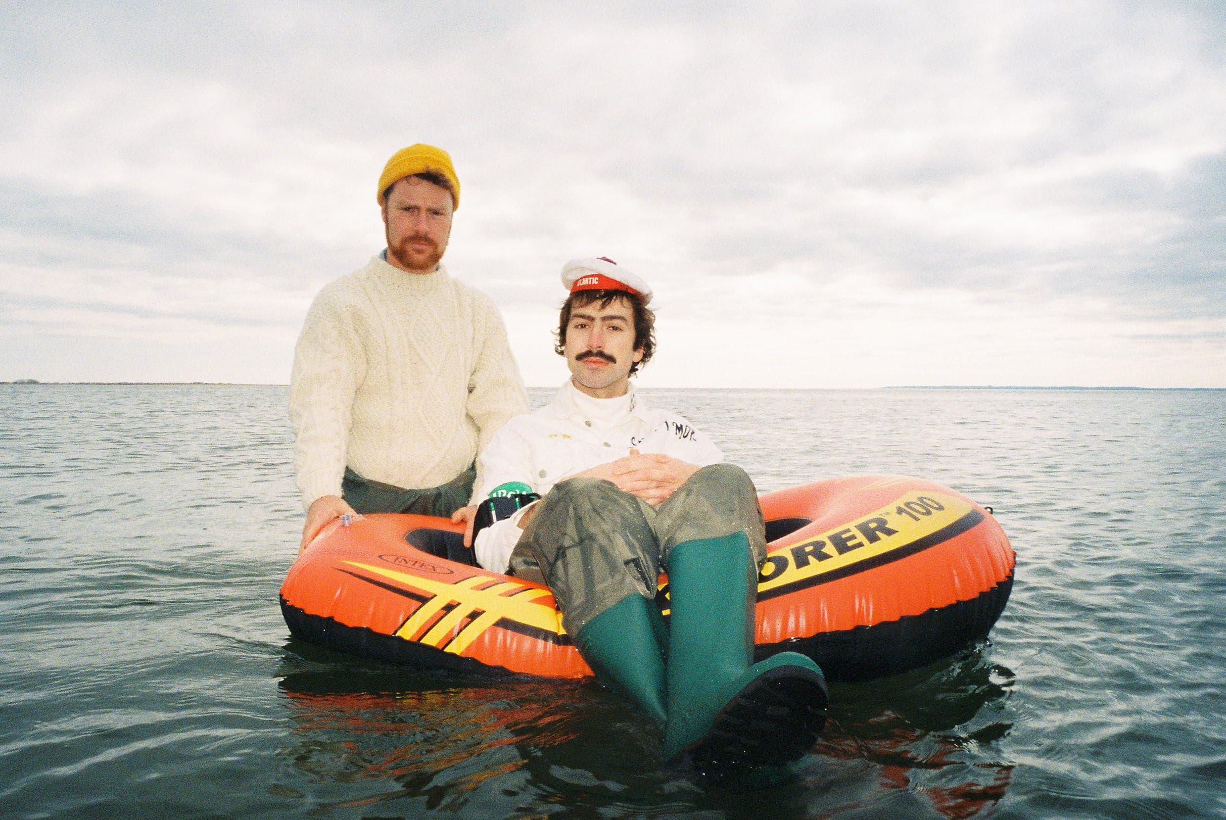 Dana and Alden - Papa's Boat Tour