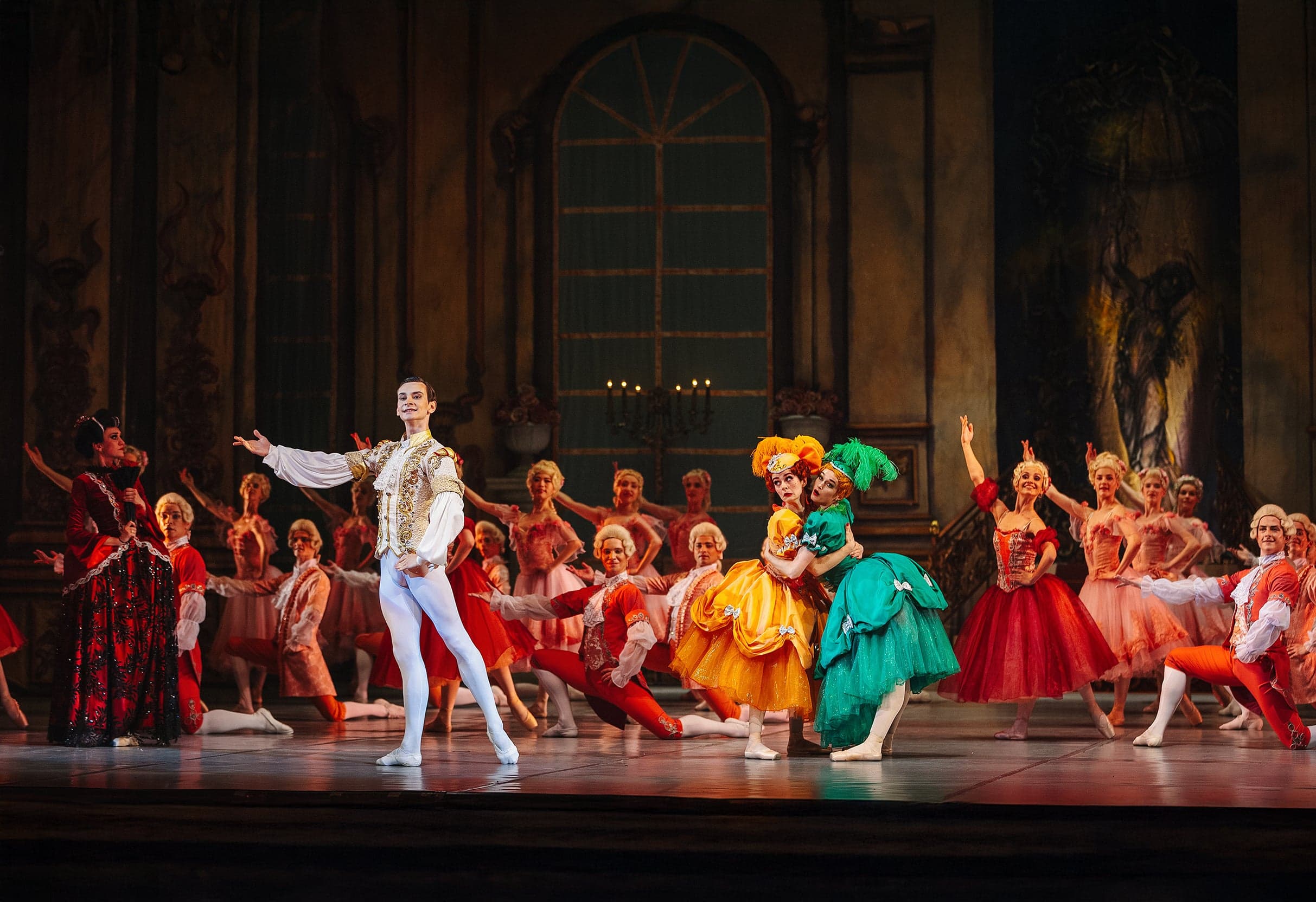 Swan Lake by the United European Ballet Company