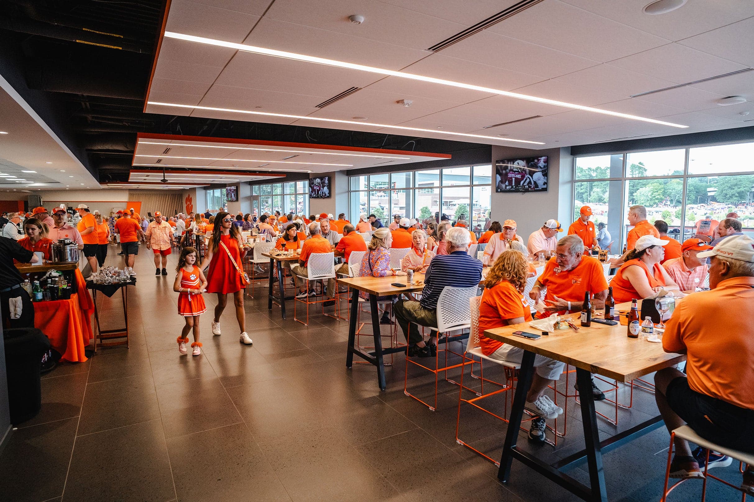 Champions Tailgate - Virginia Tech