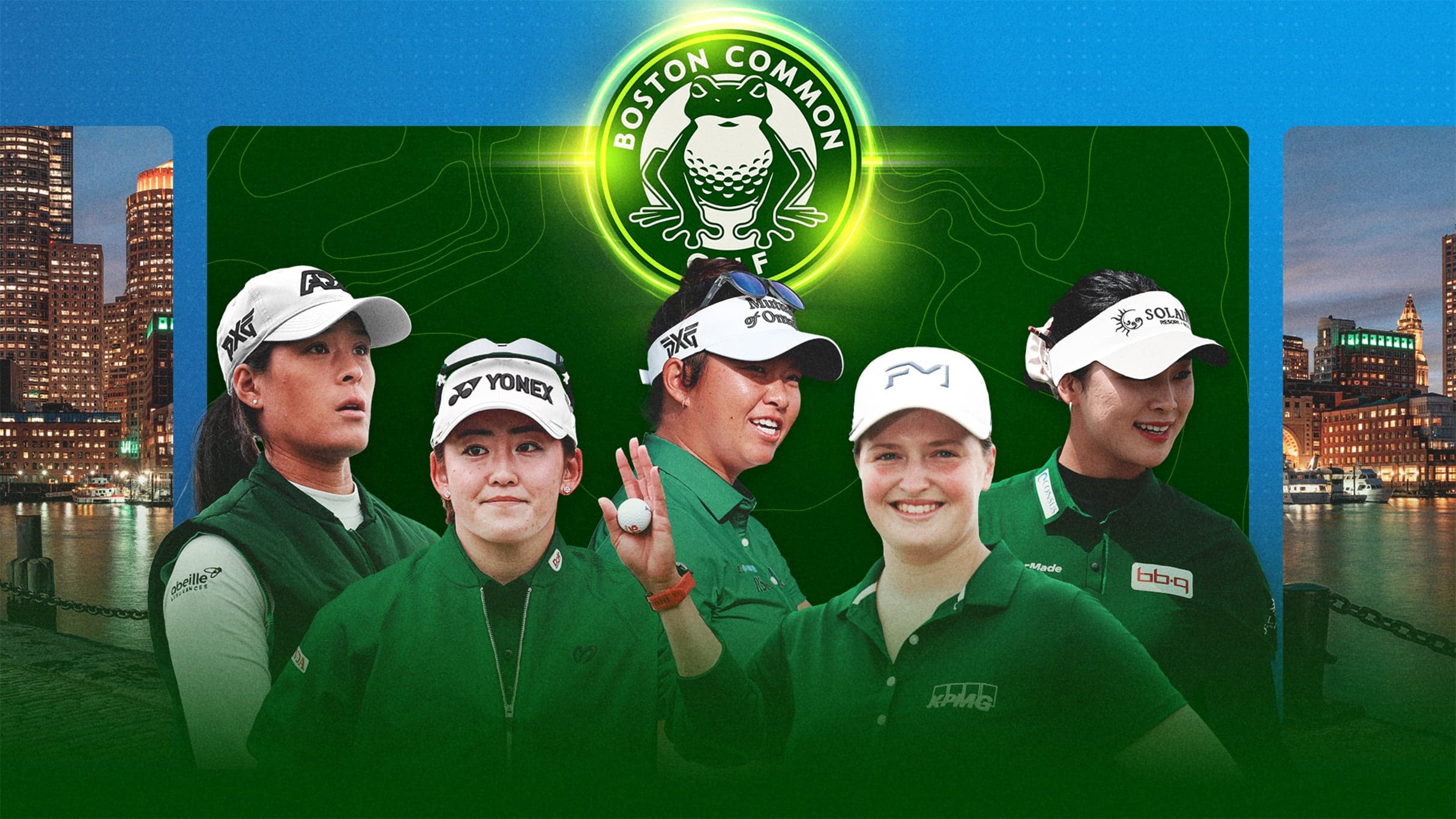WTGL - Boston Common Golf v Motor City Golf Club