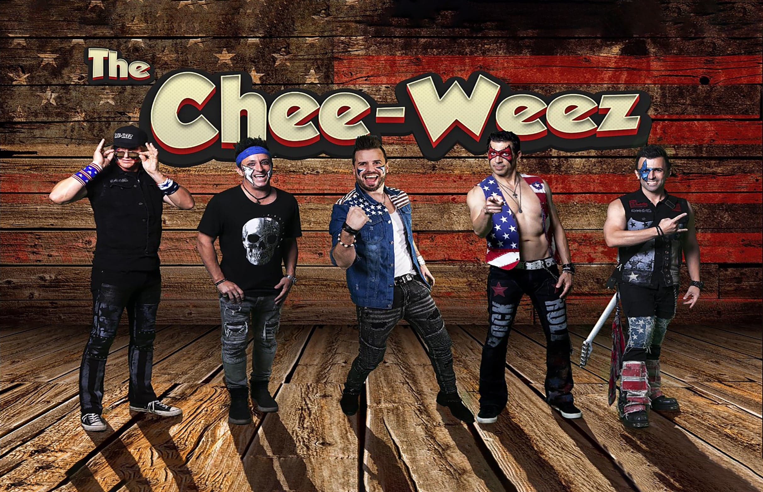 The Chee Weez & The Chase Tyler Band Monster Mash-Up