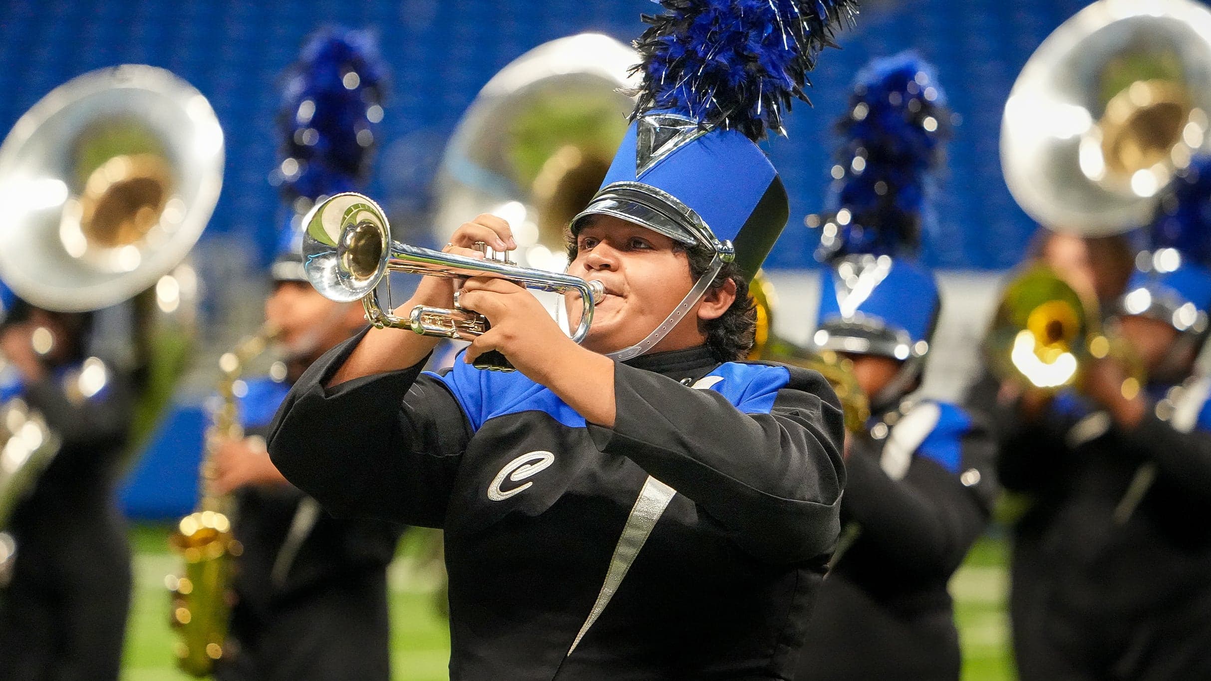 UIL State Marching Band Contest Session 2: 2A Prelims & 6A Finals
