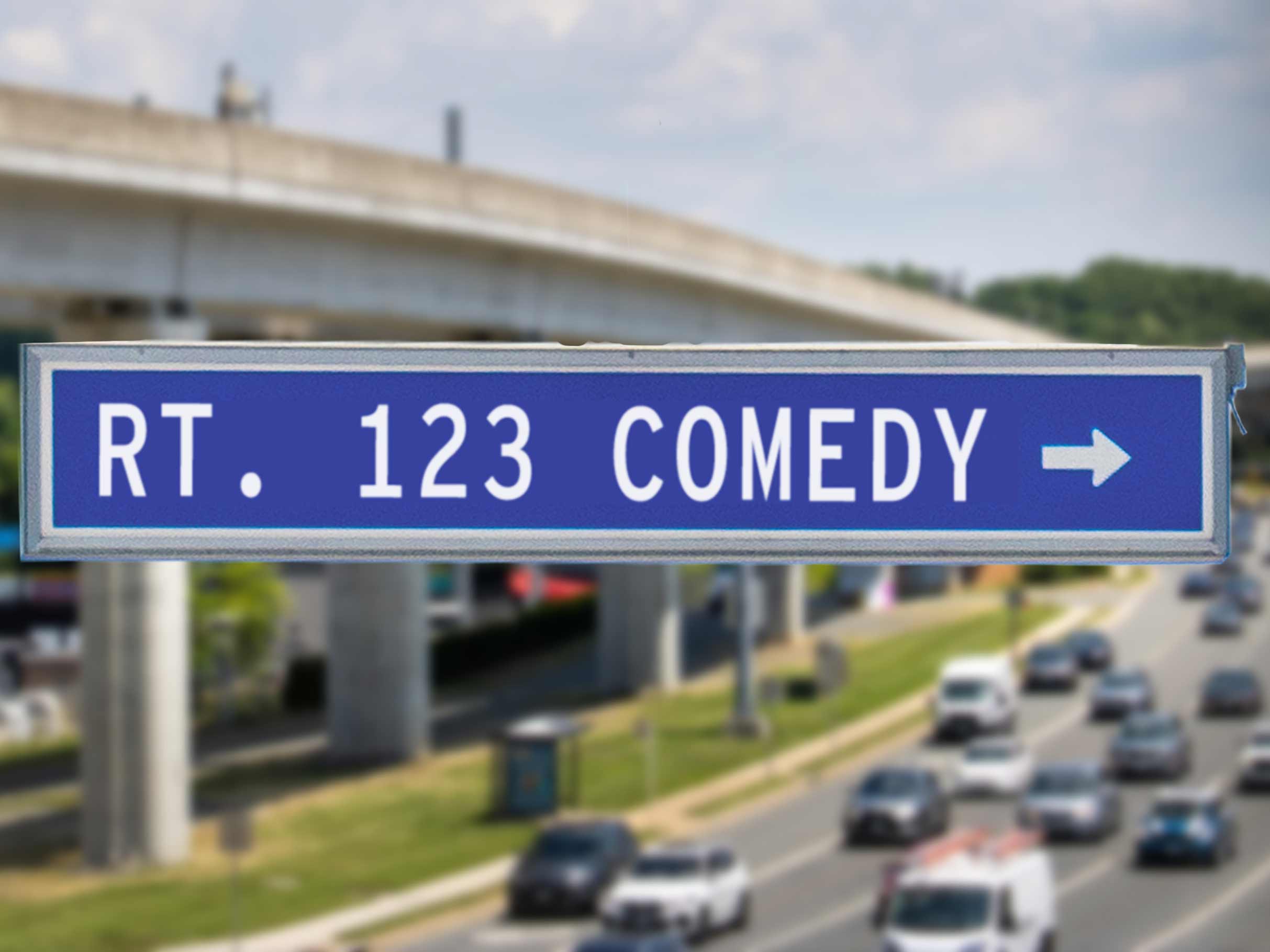 Rt. 123 Comedy ft. Suzanne Lambert