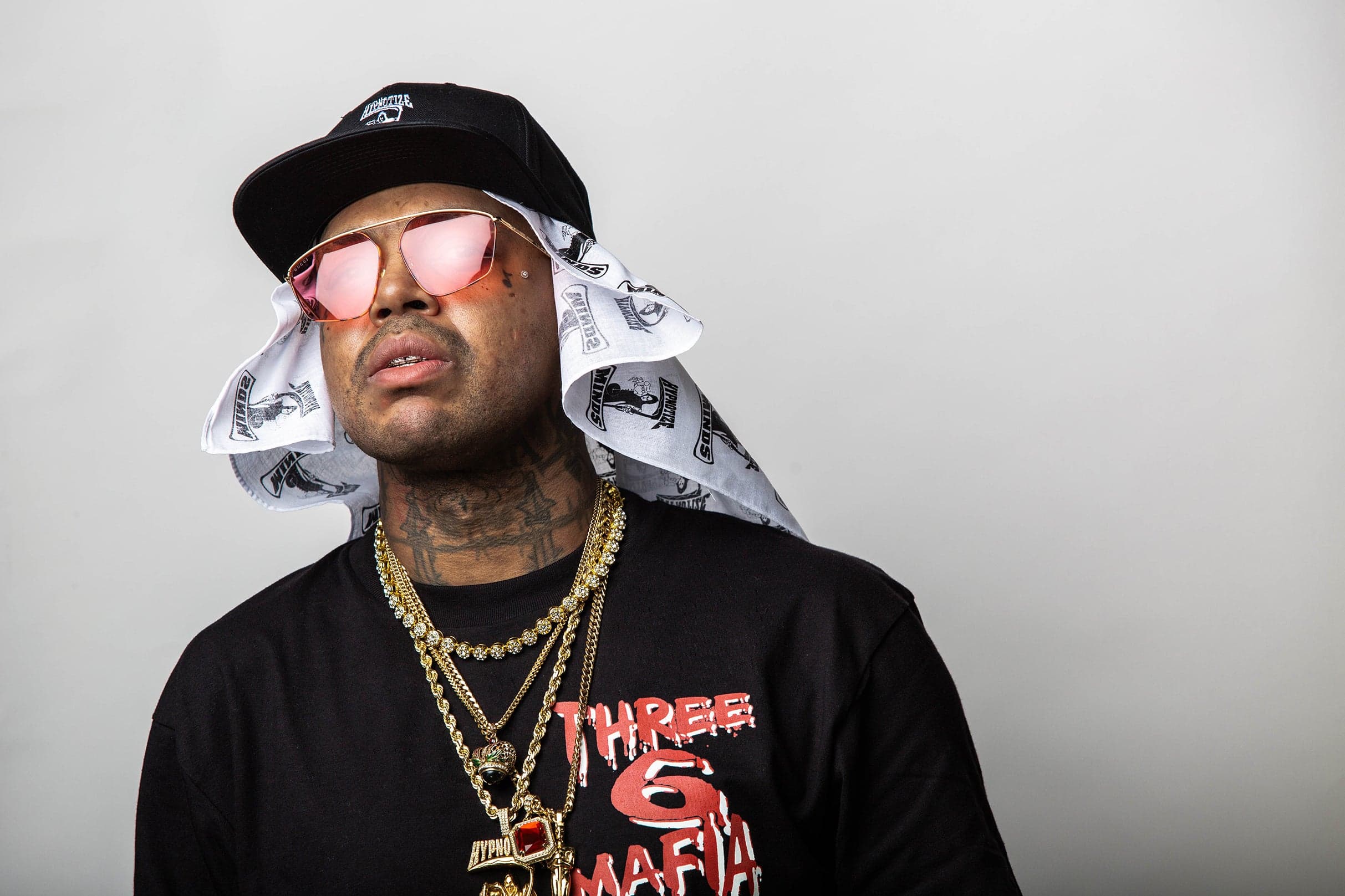 DJ Paul of Three 6 Mafia: Crunk Gods Tour w/ Montay