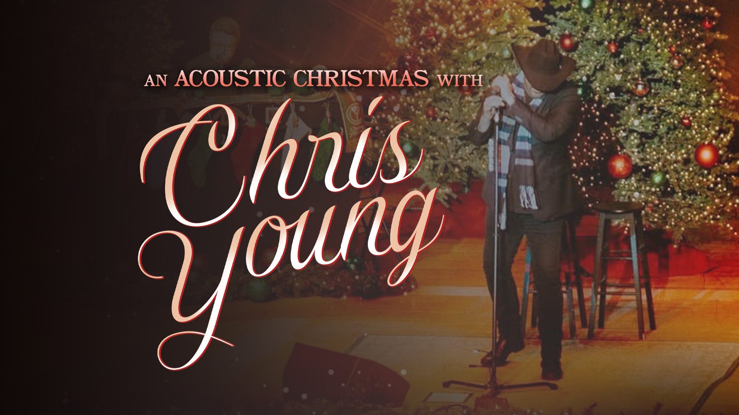 An Acoustic Christmas with Chris Young
