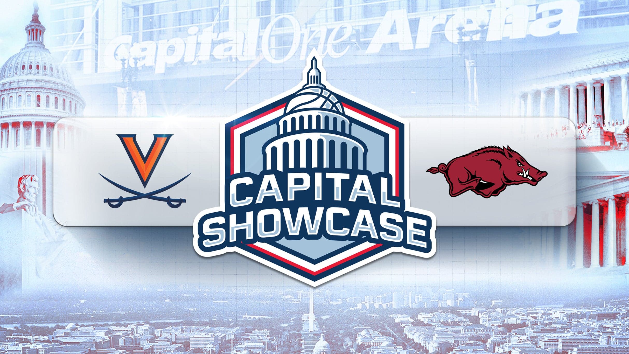 Capital Showcase: Virginia vs. Arkansas Men's Basketball