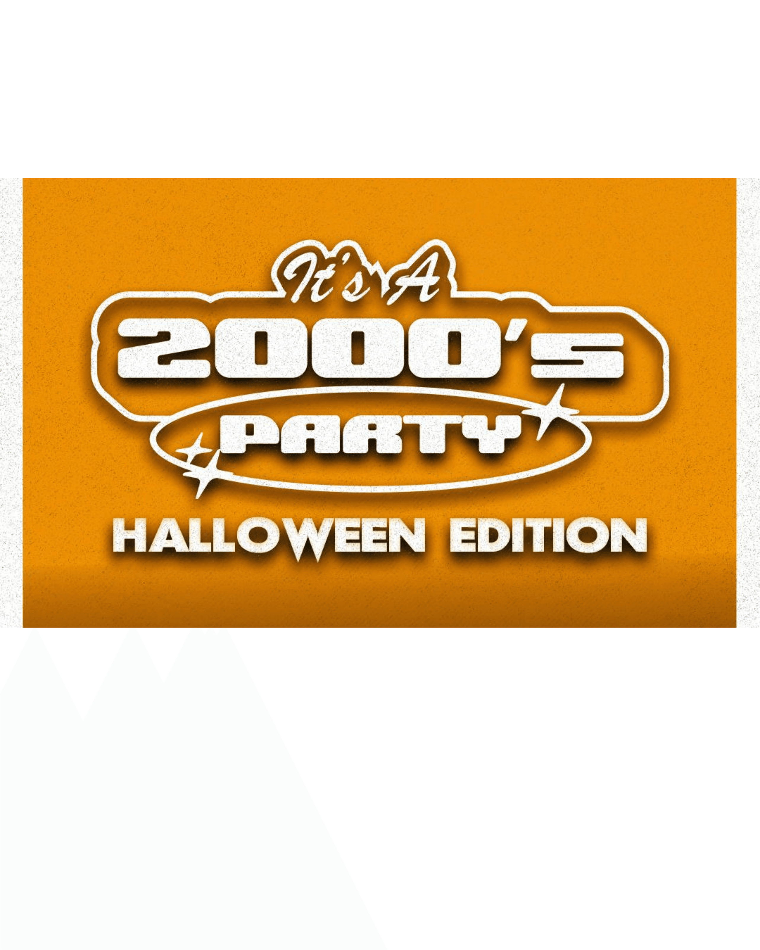 It's A 2000's (Halloween) Party: Allentown
