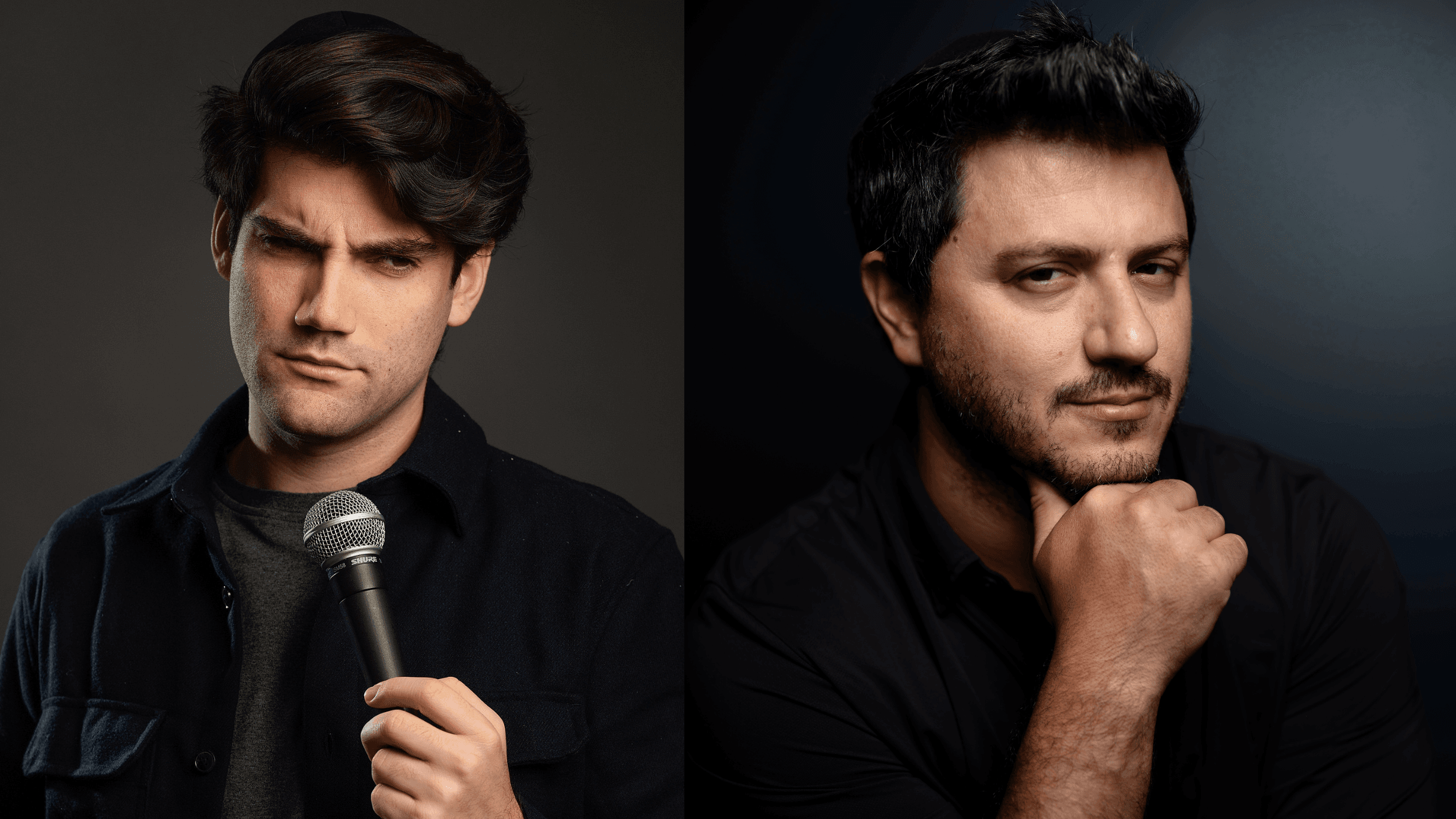 Dovi Neuburger & Ami Kozak Hanukkah Comedy Show