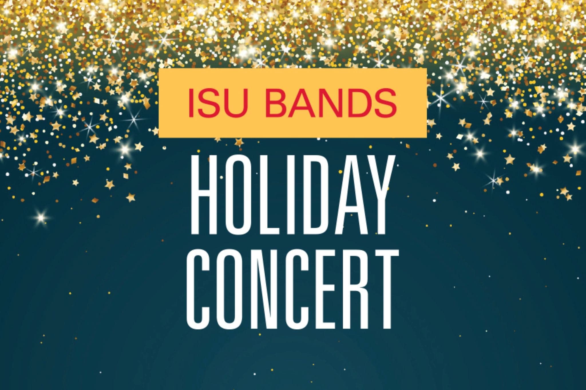 Iowa State University Holiday Concert; ISU Band