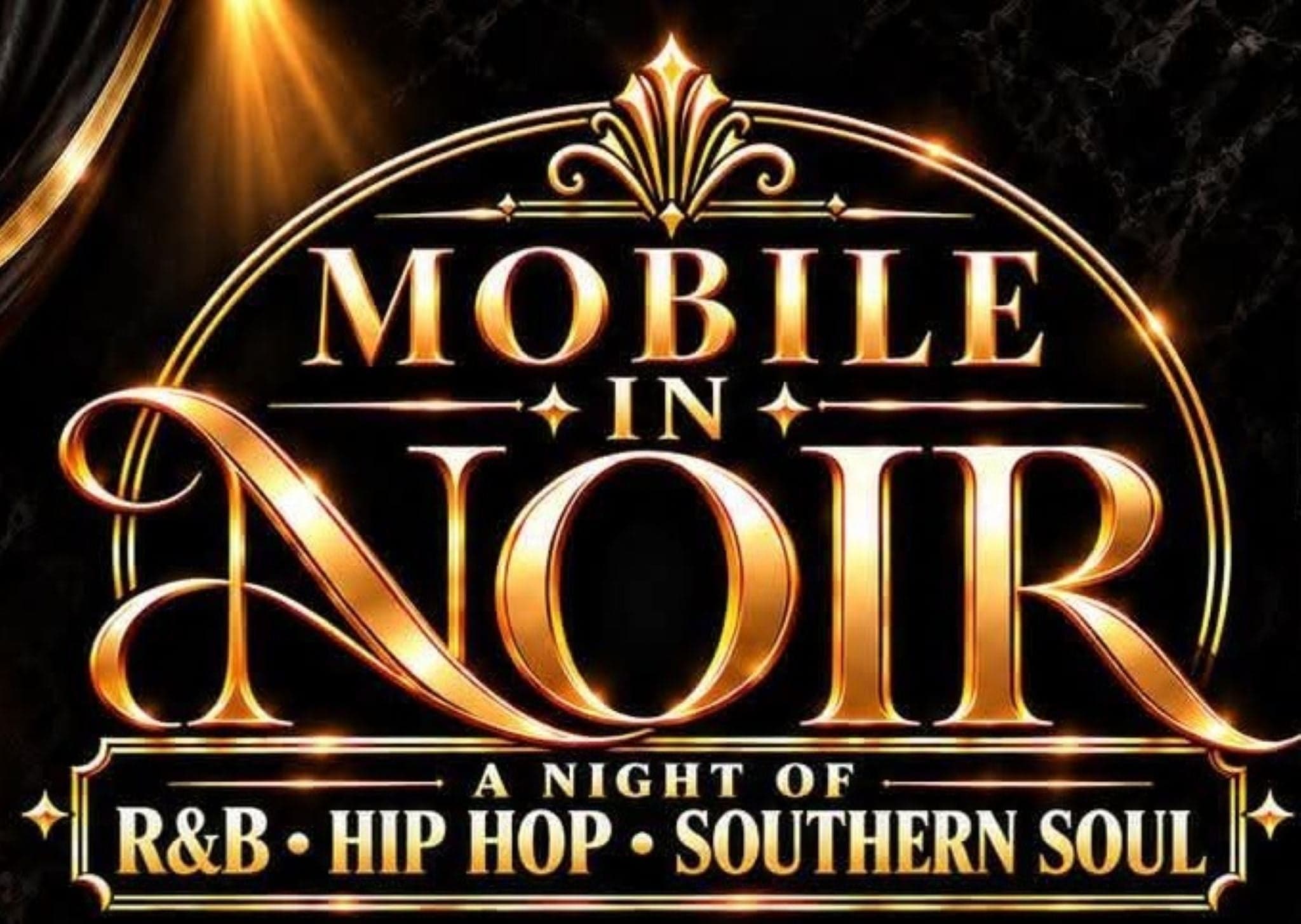 Mobile in Noir-An R&B, Southern Soul & Hip-Hop Story