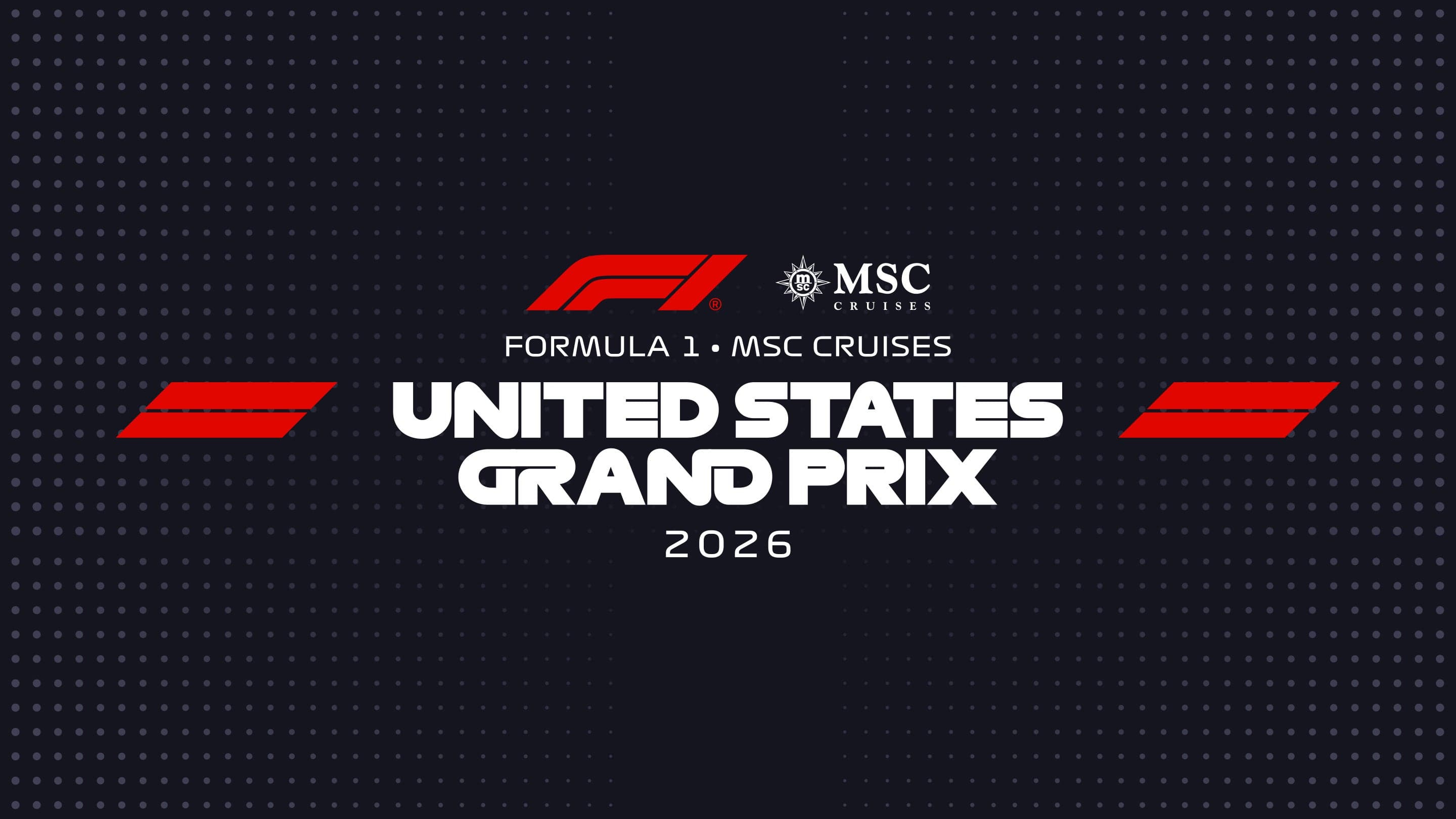 2026 Formula 1 MSC Cruises USGP - Friday Admission