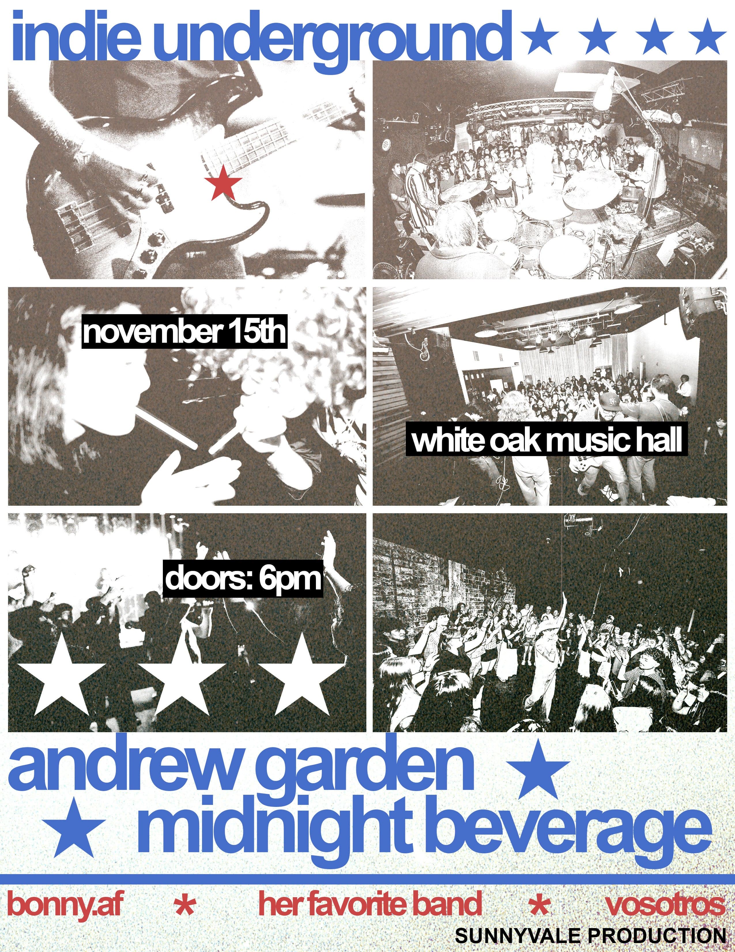Andrew Garden & Midnight Beverage