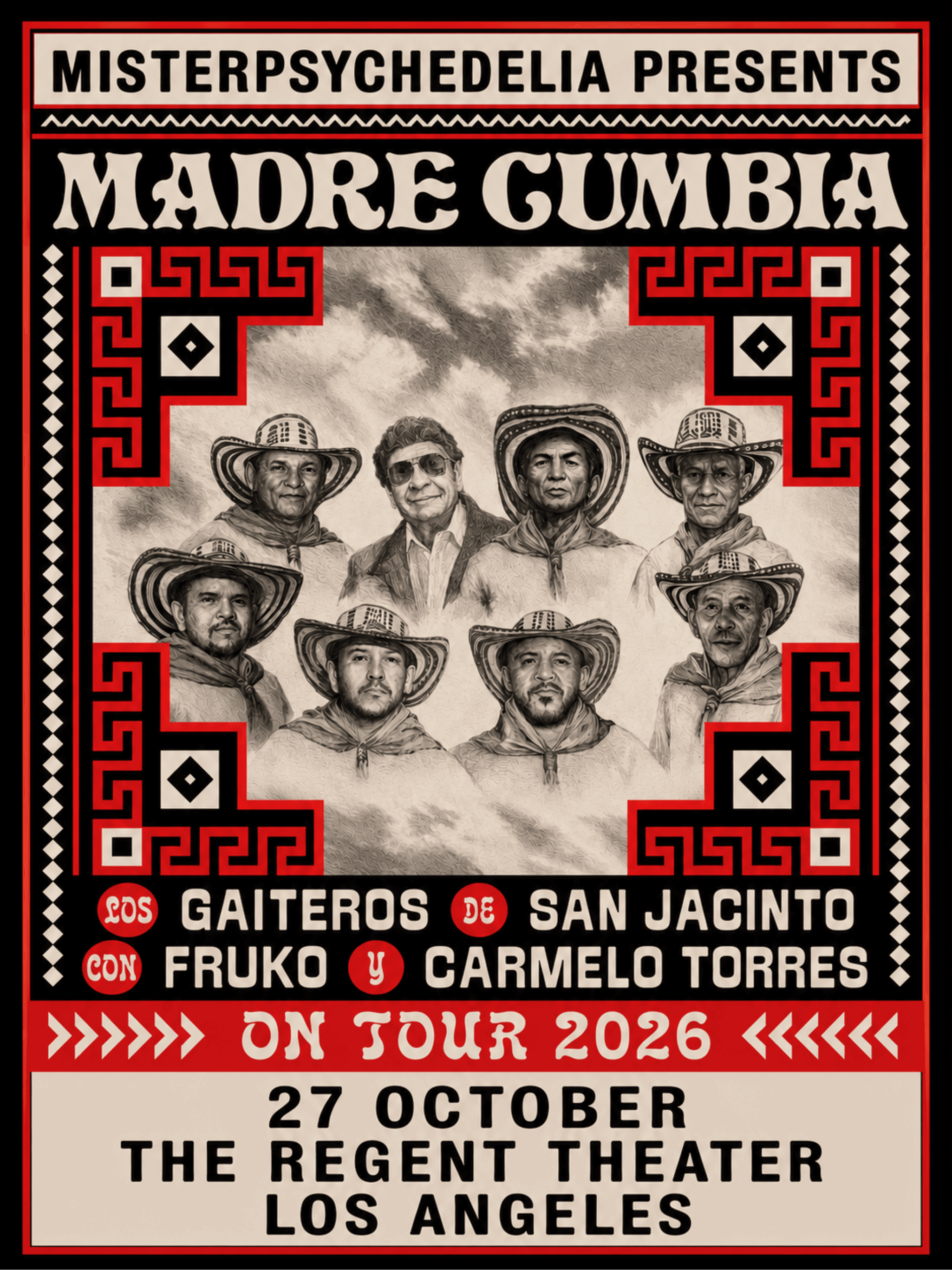 Madre Cumbia (18+)