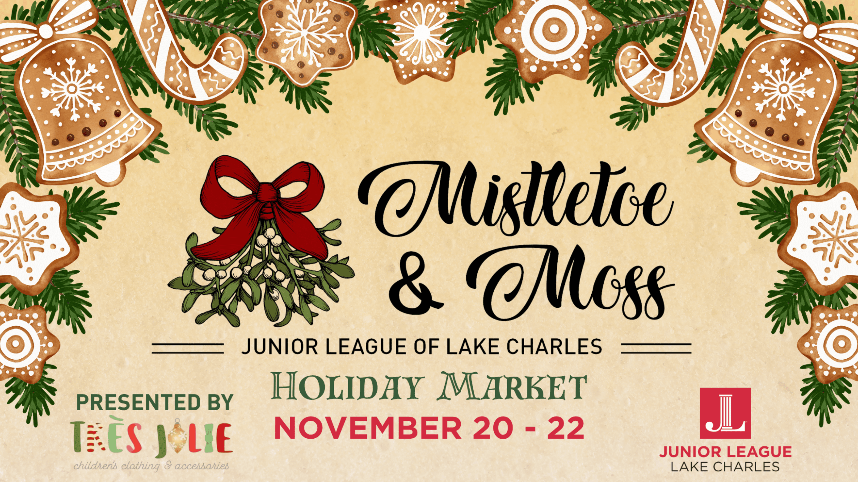Mistletoe & Moss: Santa's Workshop - Sunday (10:30am and 12:30 pm)