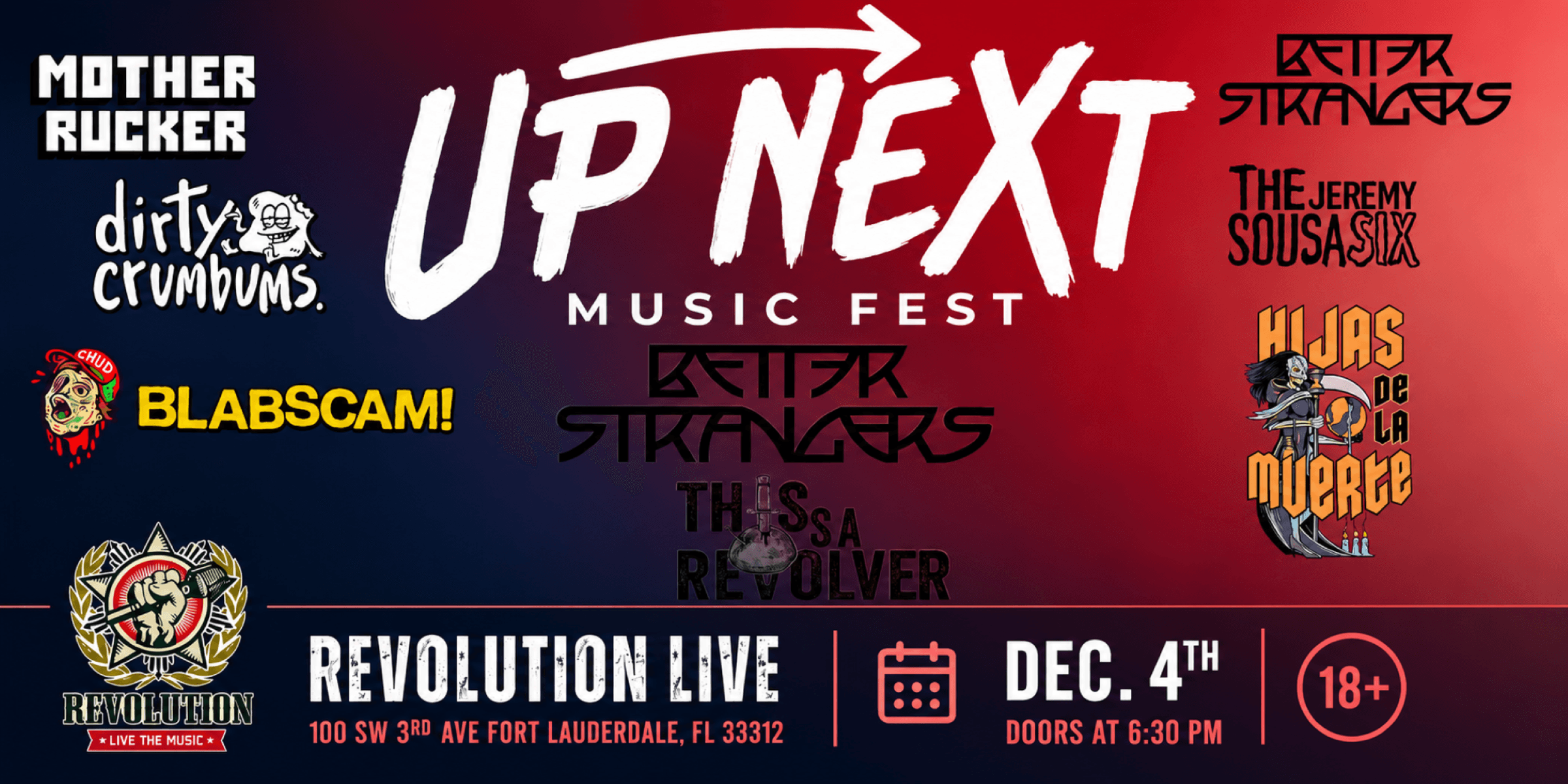 Up Next Music Fest 2026