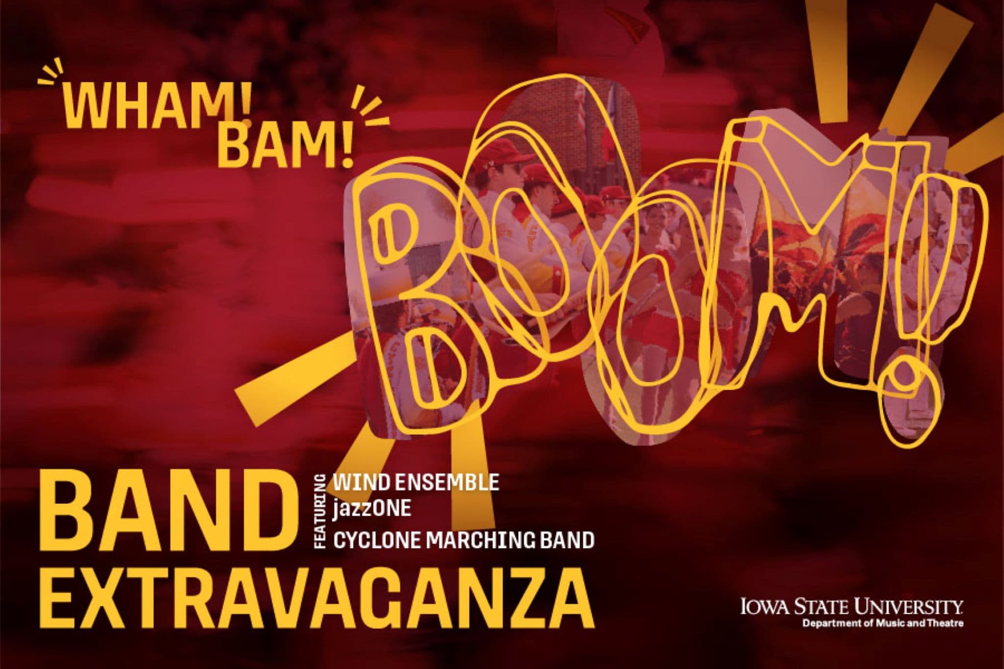 Iowa State University Band Extravaganza