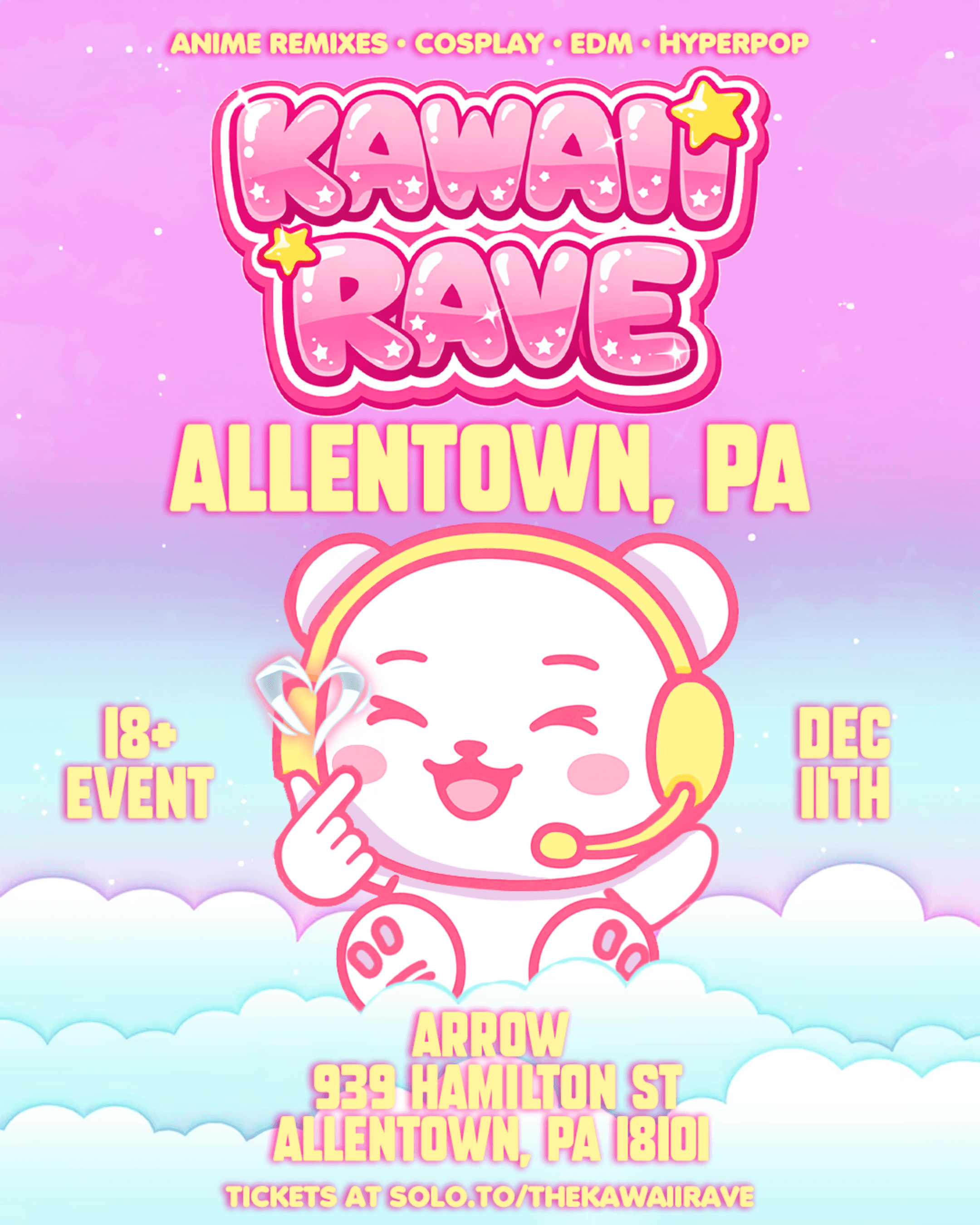 Kawaii Rave - 18+