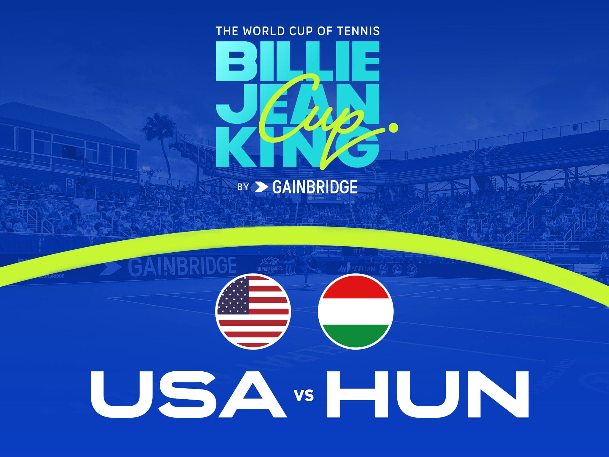 Billie Jean King Cup by Gainbridge - Sunday