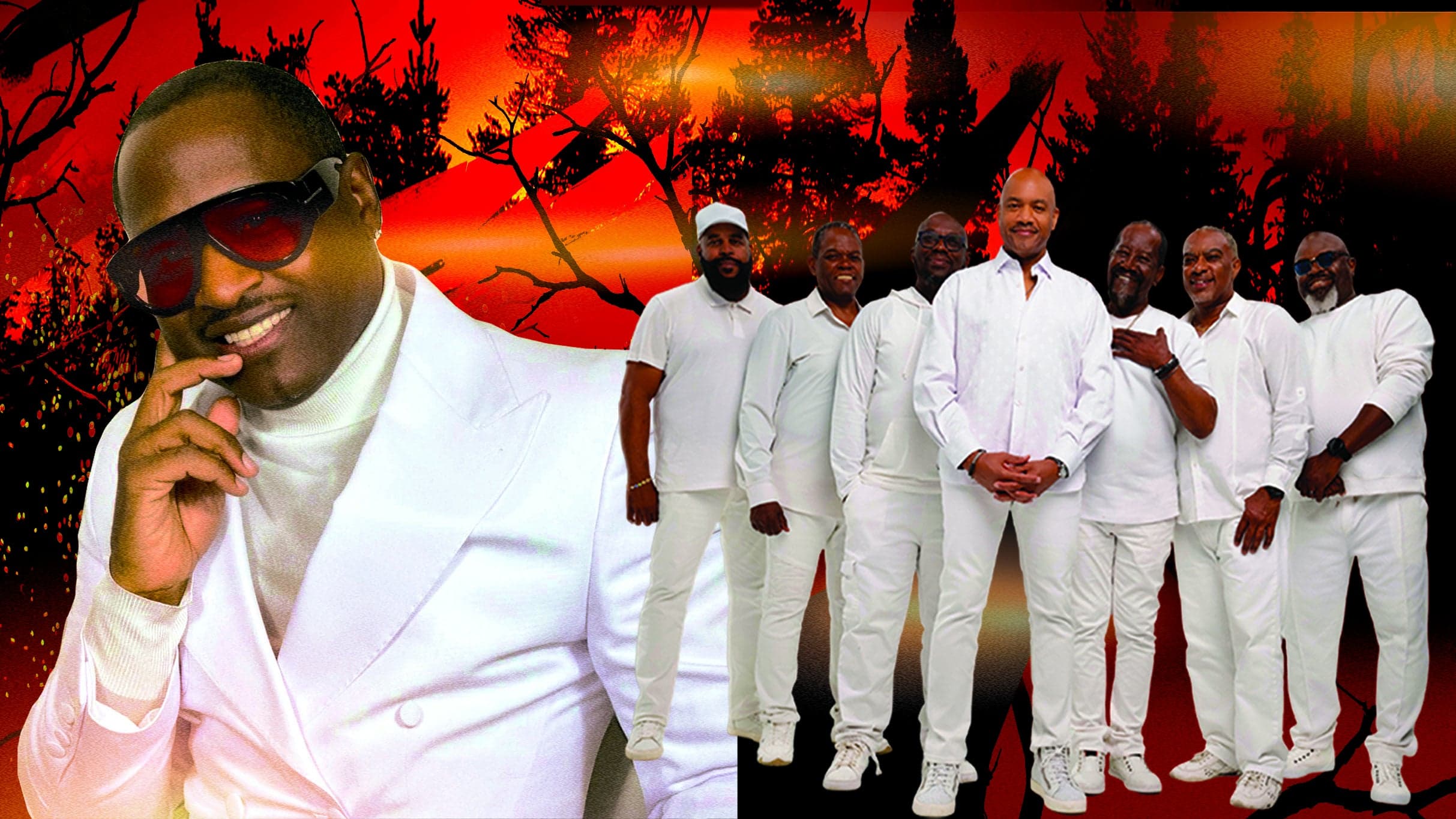 Johnny Gill & Maze