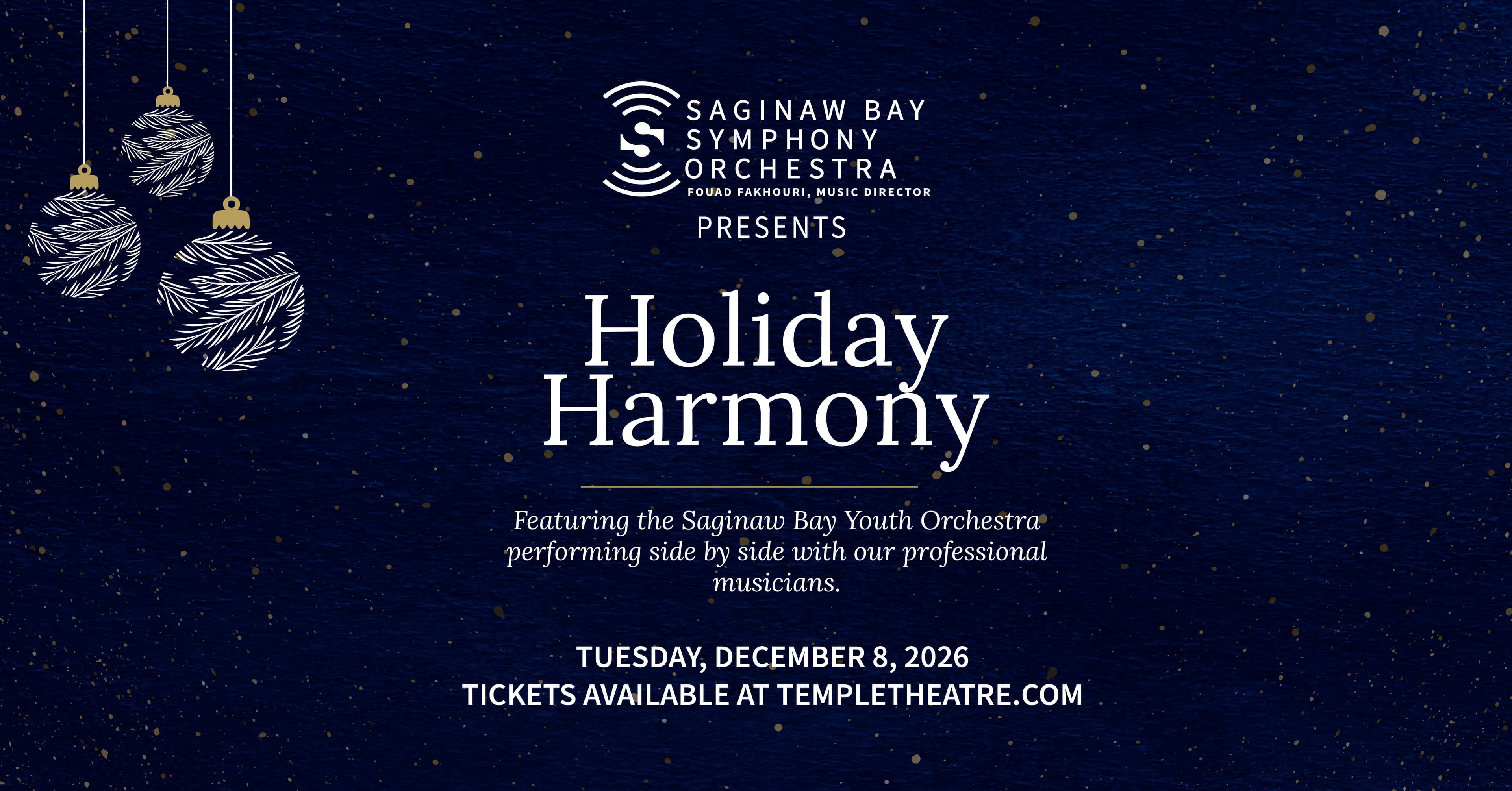 SBSO: Holiday Harmony