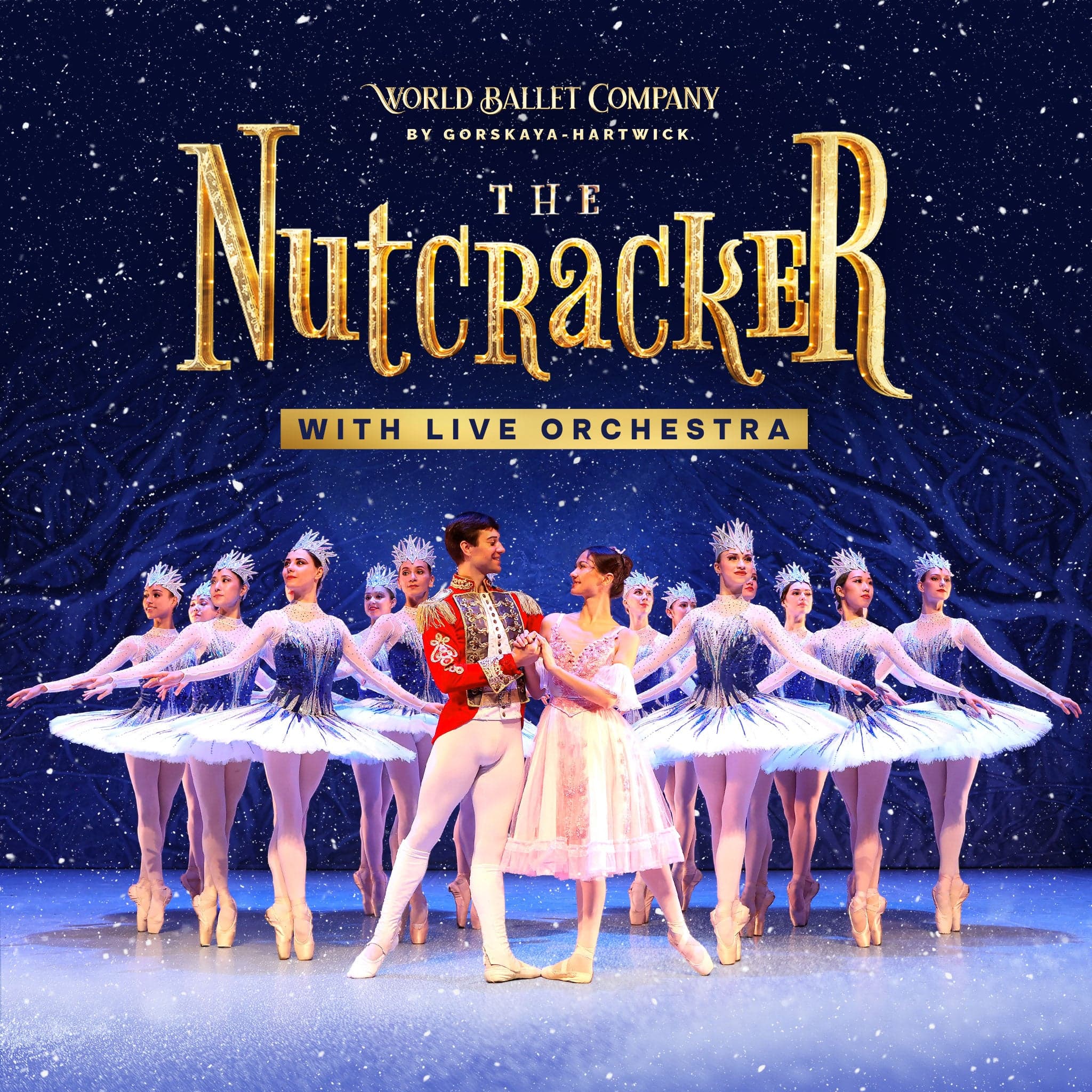 World Ballet Company: The Nutcracker with a Live Orchestra 