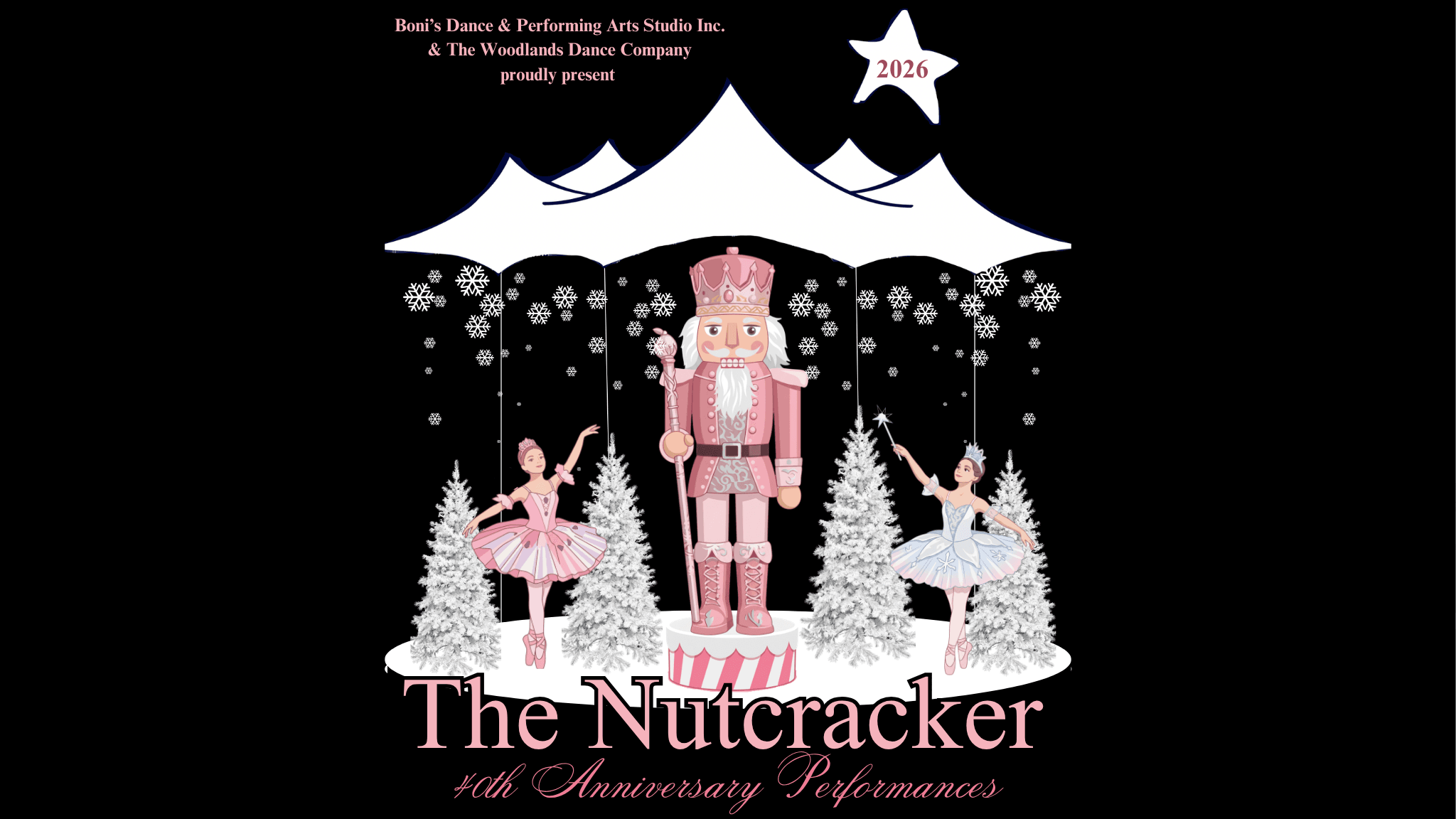 Boni's 40th Anniversary Performance: The Nutcracker